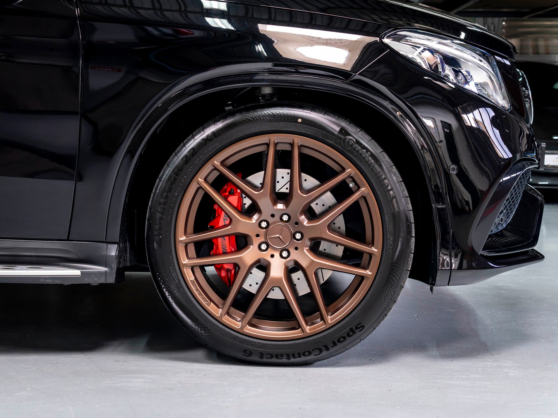 MERCEDES-BENZ GLE Coupé 63 S AMG 4Matic Speedshift-image-15