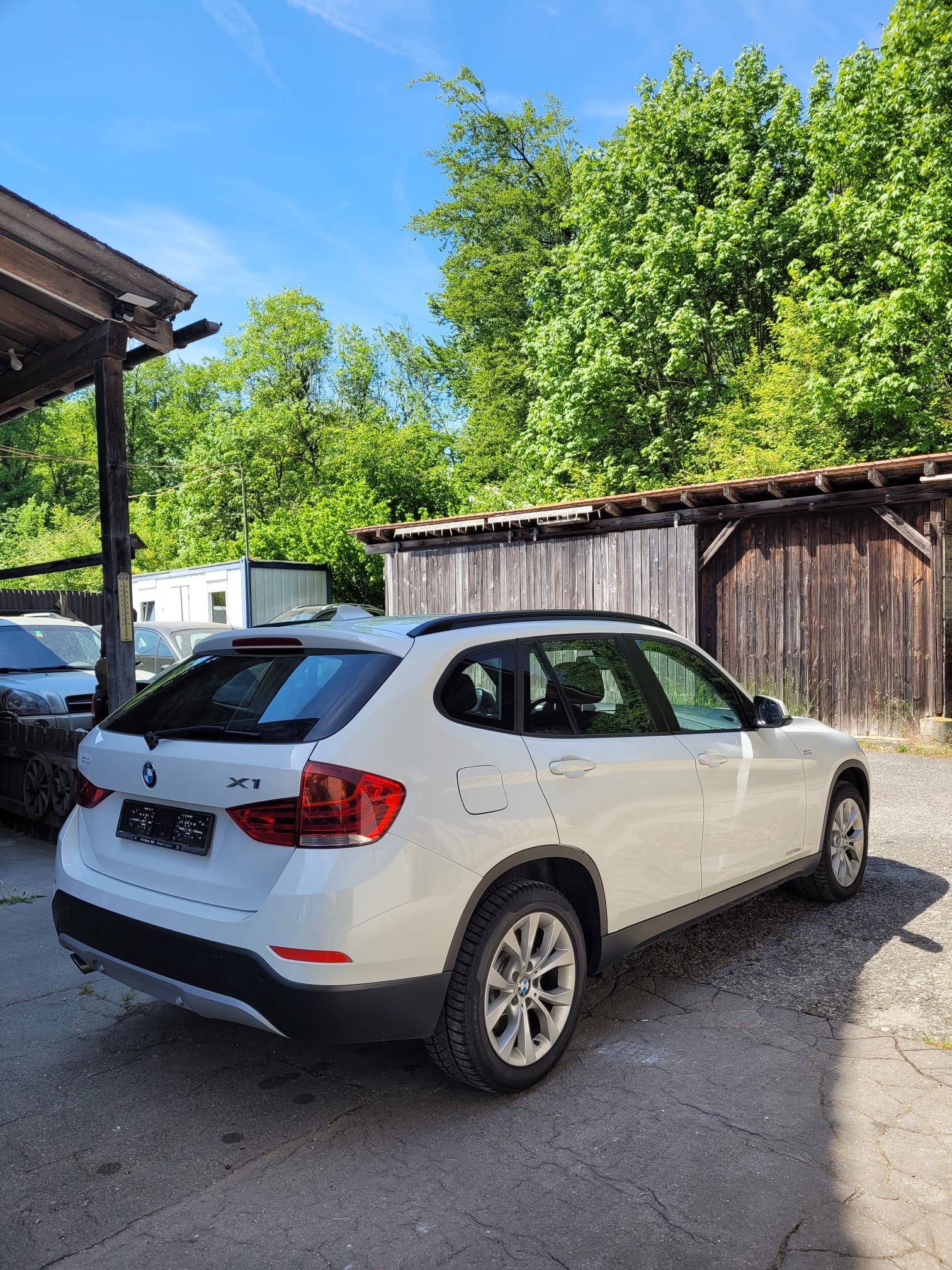 BMW X1 xDrive 18d Sport Line Steptronic-image-4