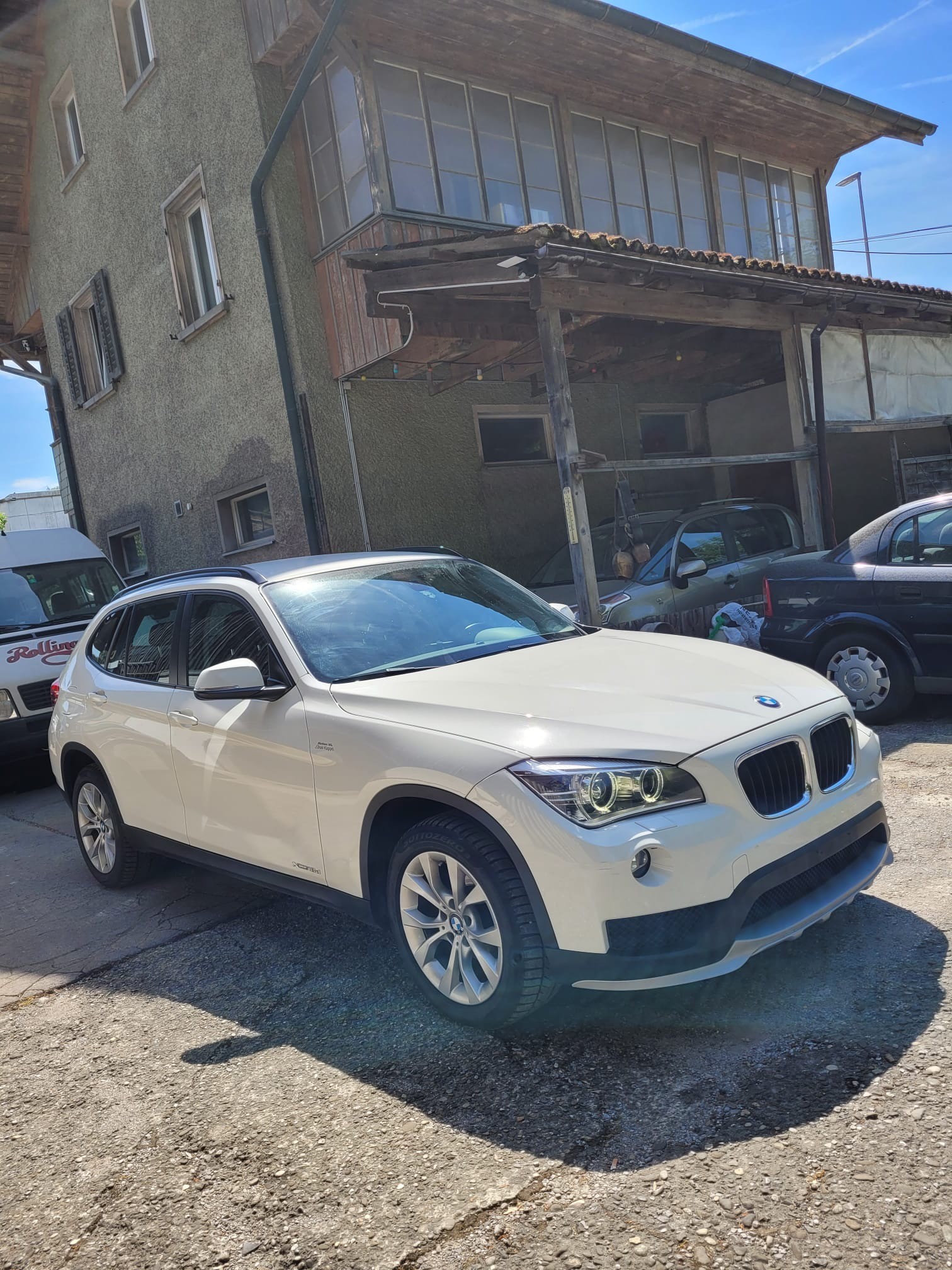 BMW X1 xDrive 18d Sport Line Steptronic-image-1