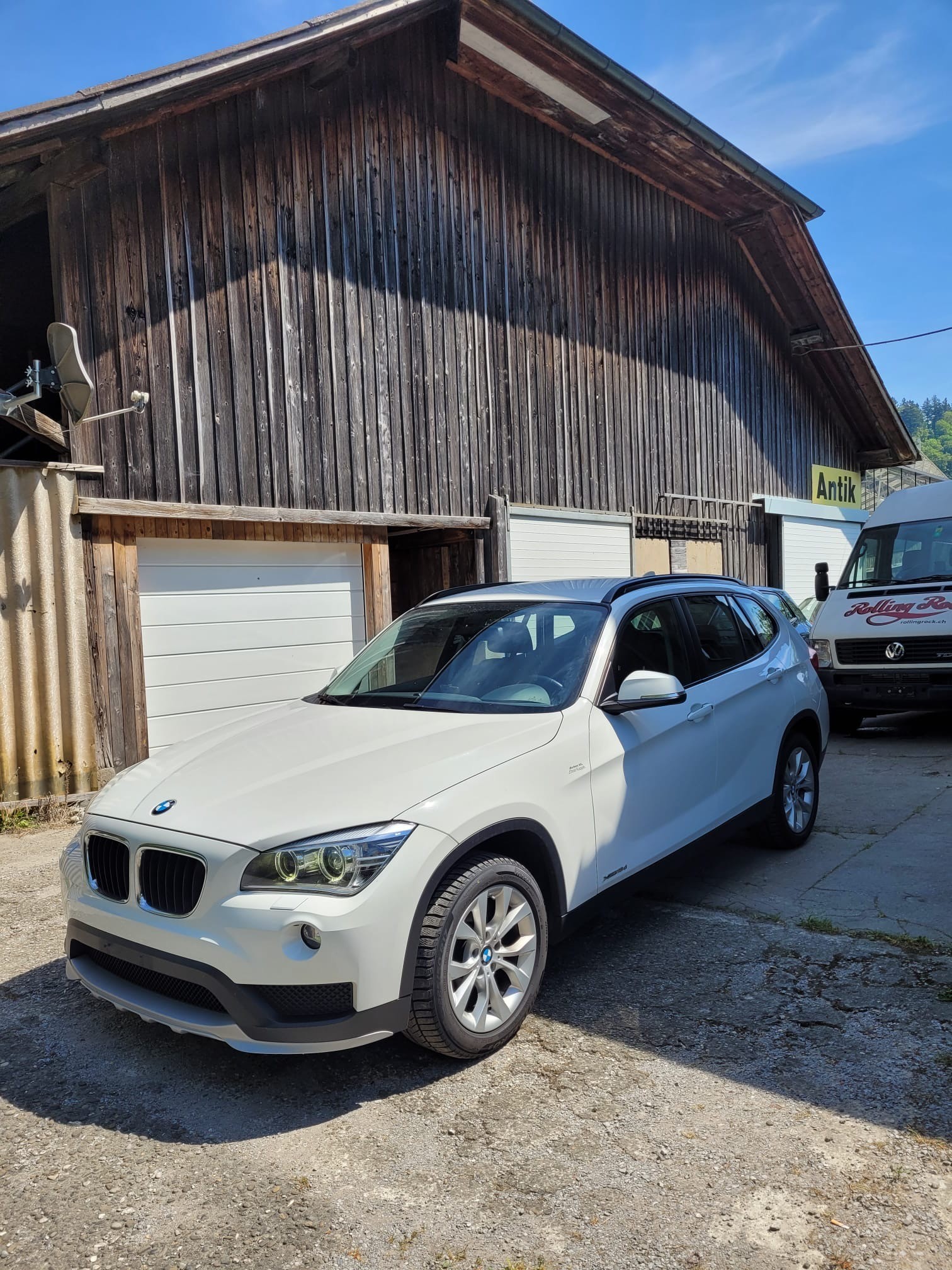 BMW X1 xDrive 18d Sport Line Steptronic-image-2