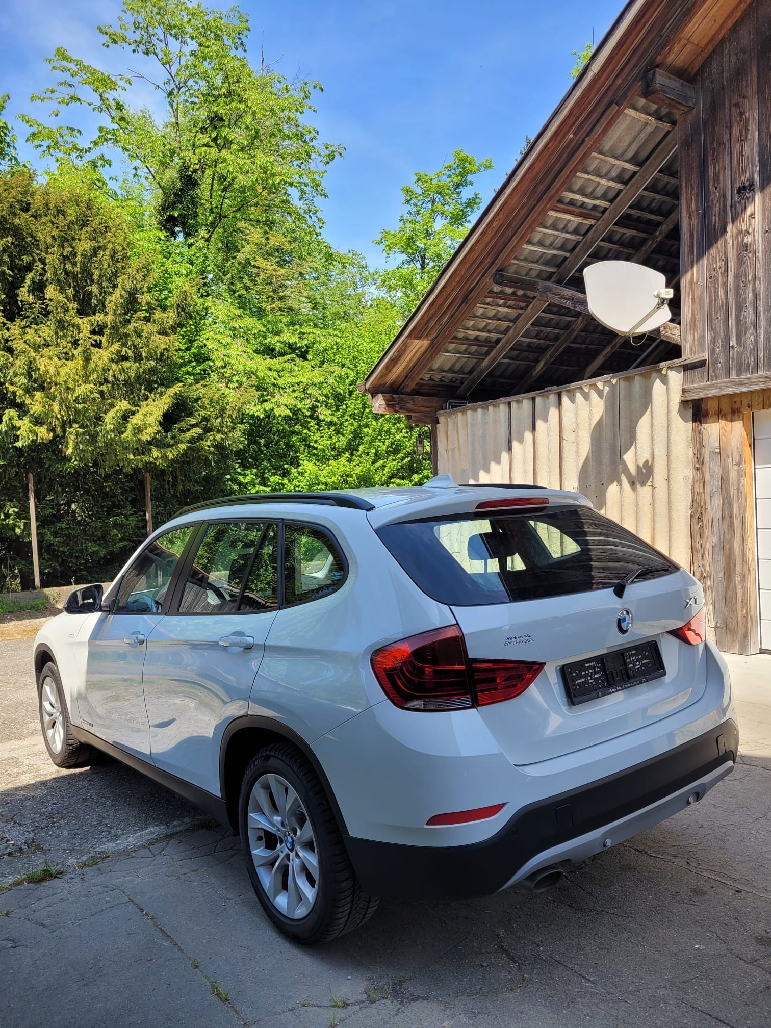 BMW X1 xDrive 18d Sport Line Steptronic-image-5
