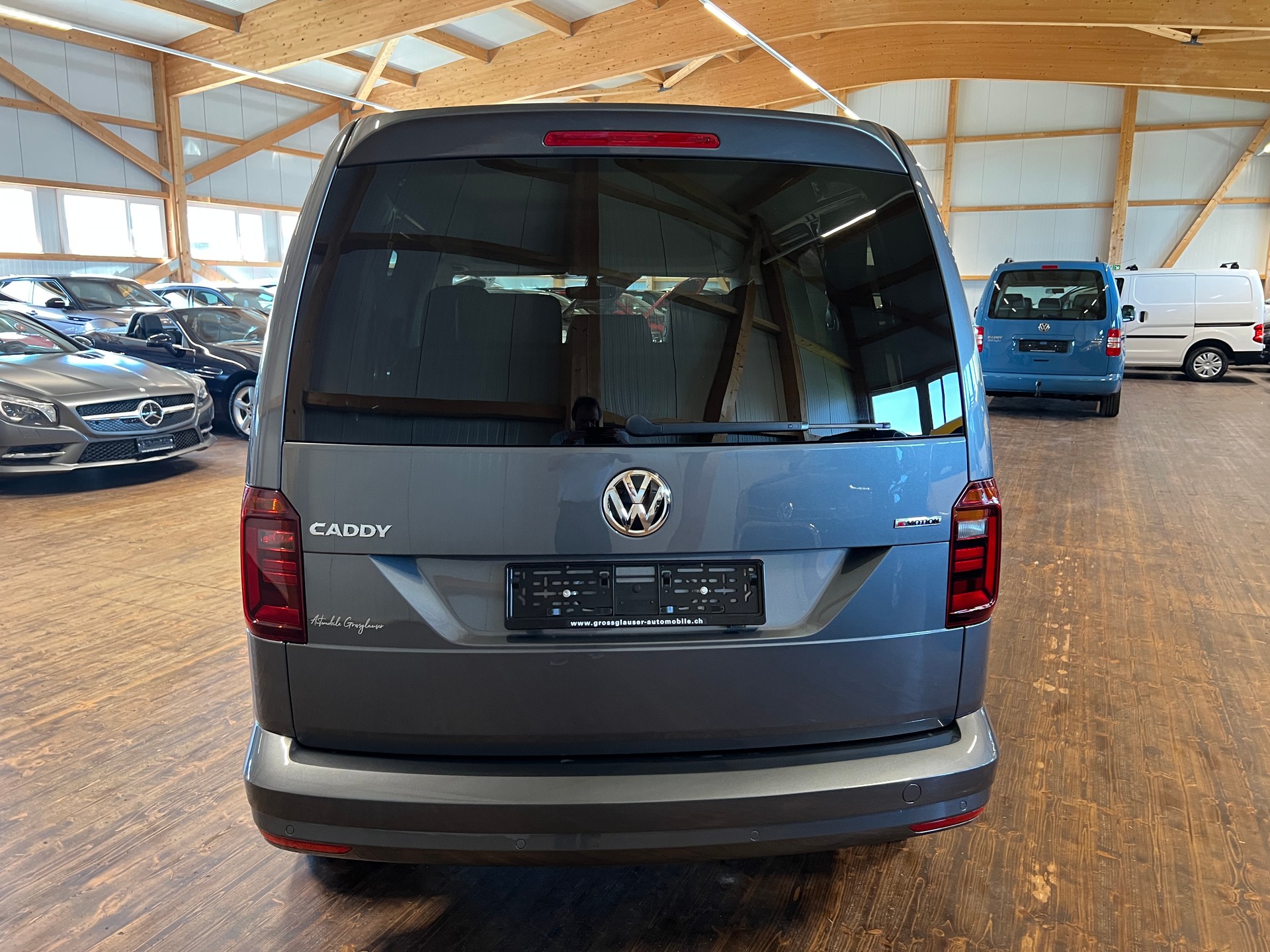 VW Caddy 2.0TDI 4Motion BlueMotion Technology DSG-image-5