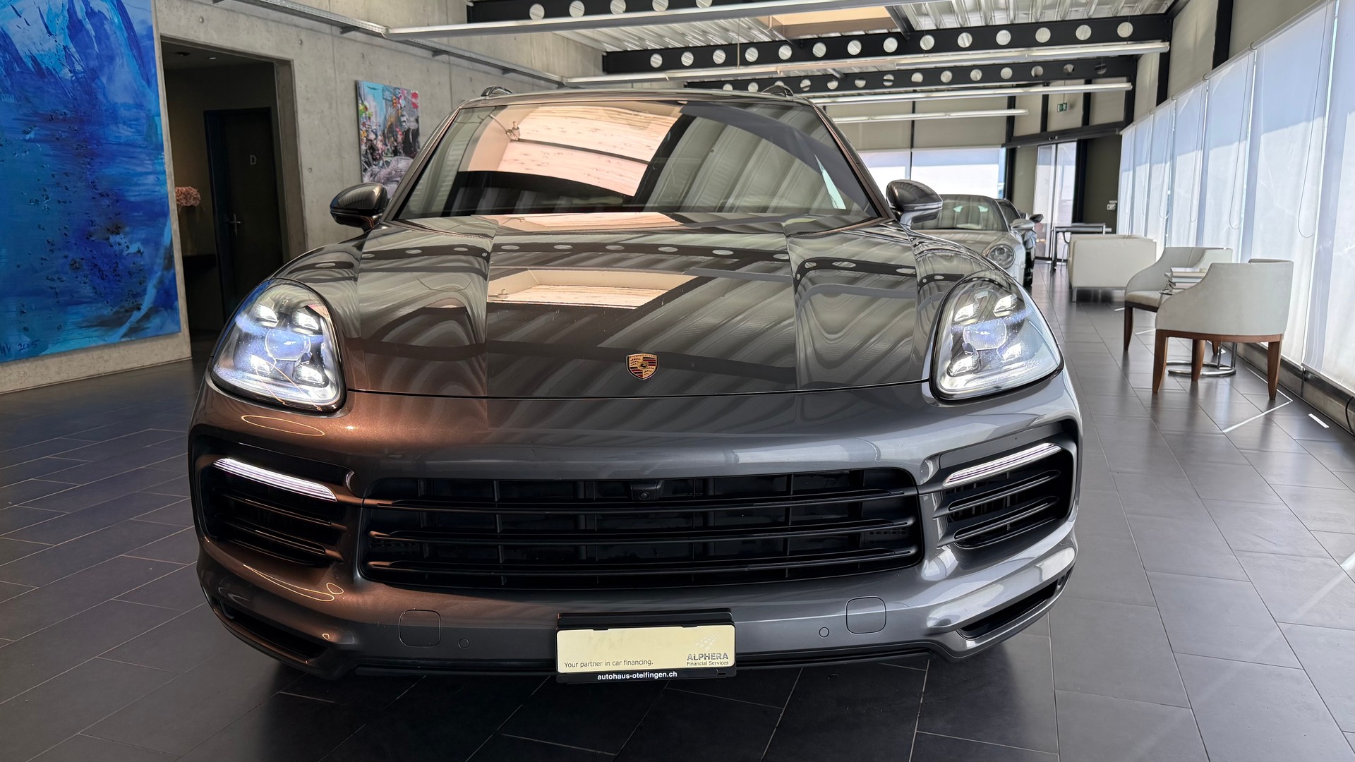 PORSCHE Cayenne 3.0 V6 E-Hybrid-image-5