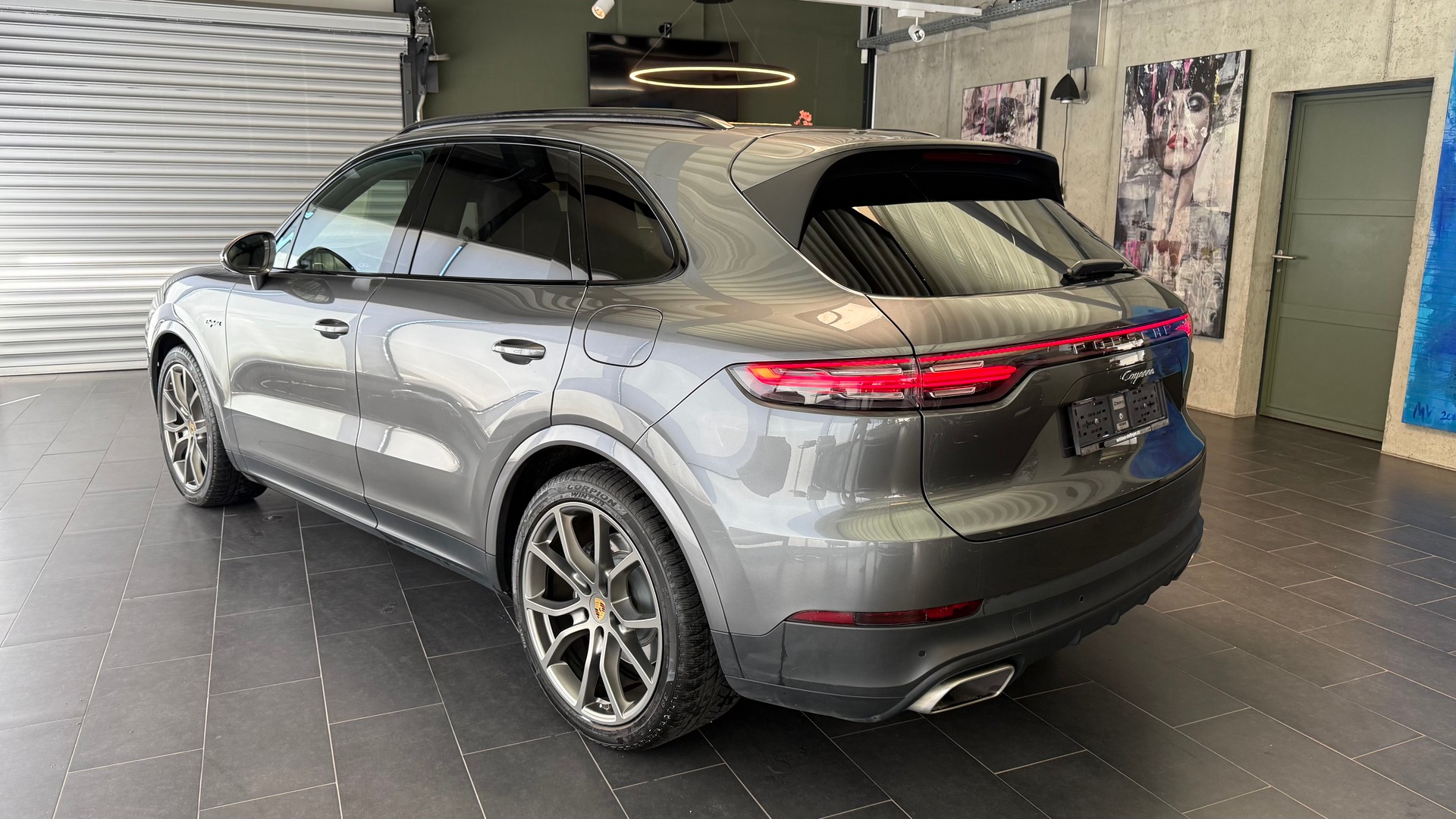 PORSCHE Cayenne 3.0 V6 E-Hybrid-image-19