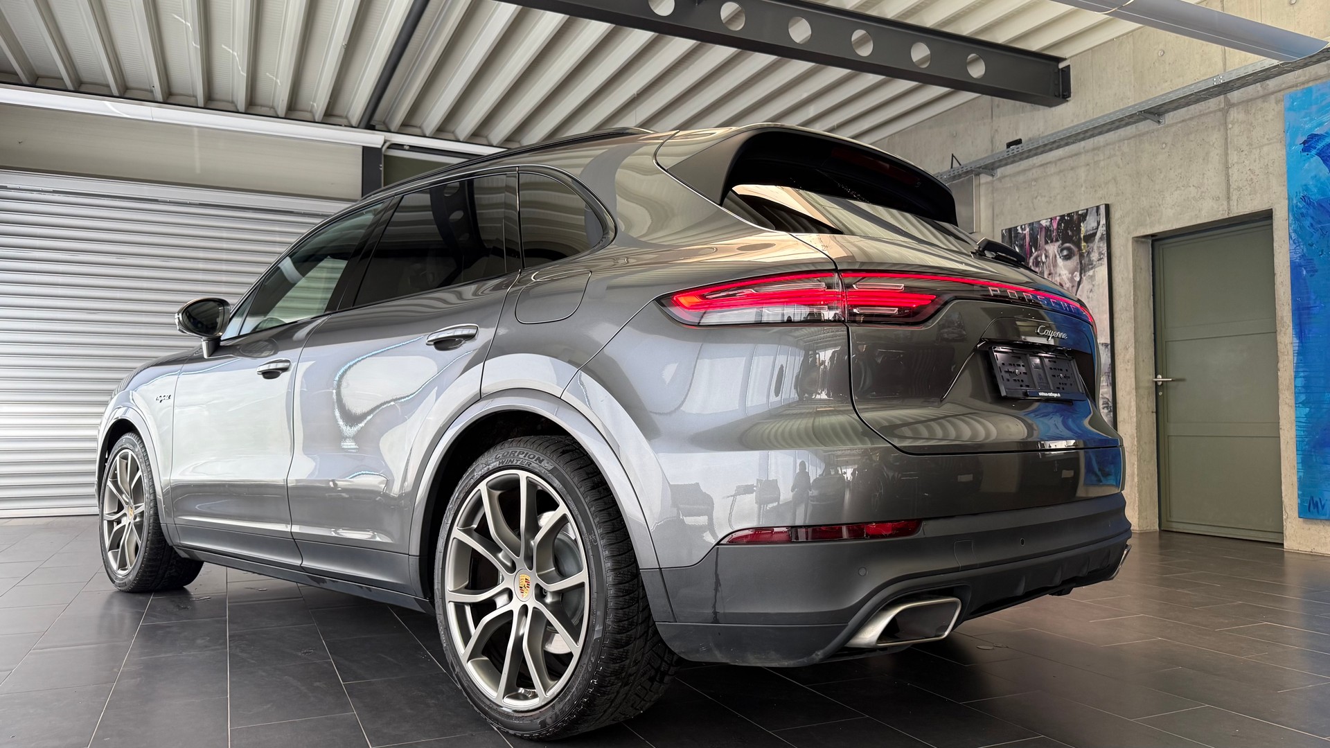 PORSCHE Cayenne 3.0 V6 E-Hybrid-image-21