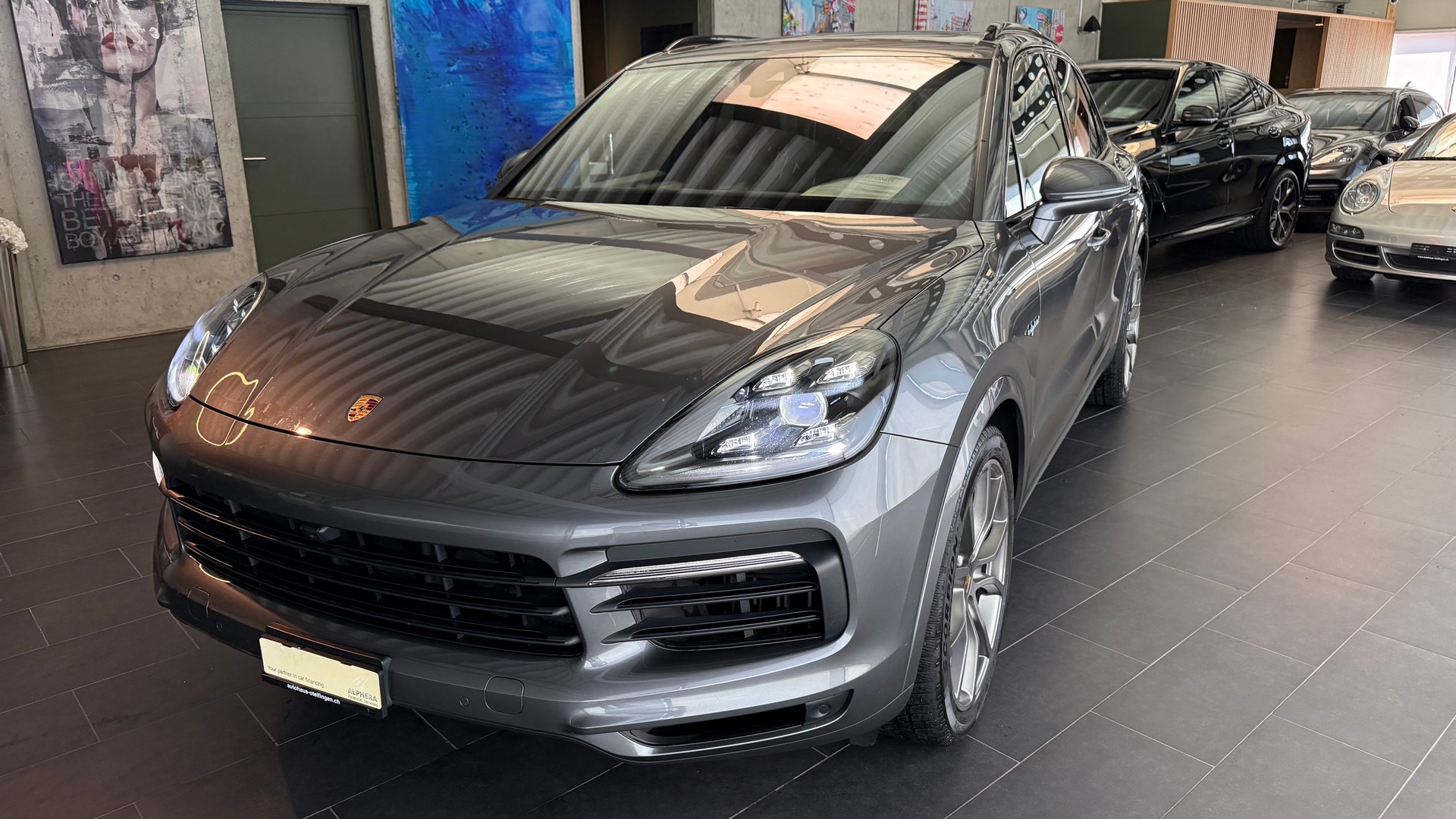 PORSCHE Cayenne 3.0 V6 E-Hybrid-image-6