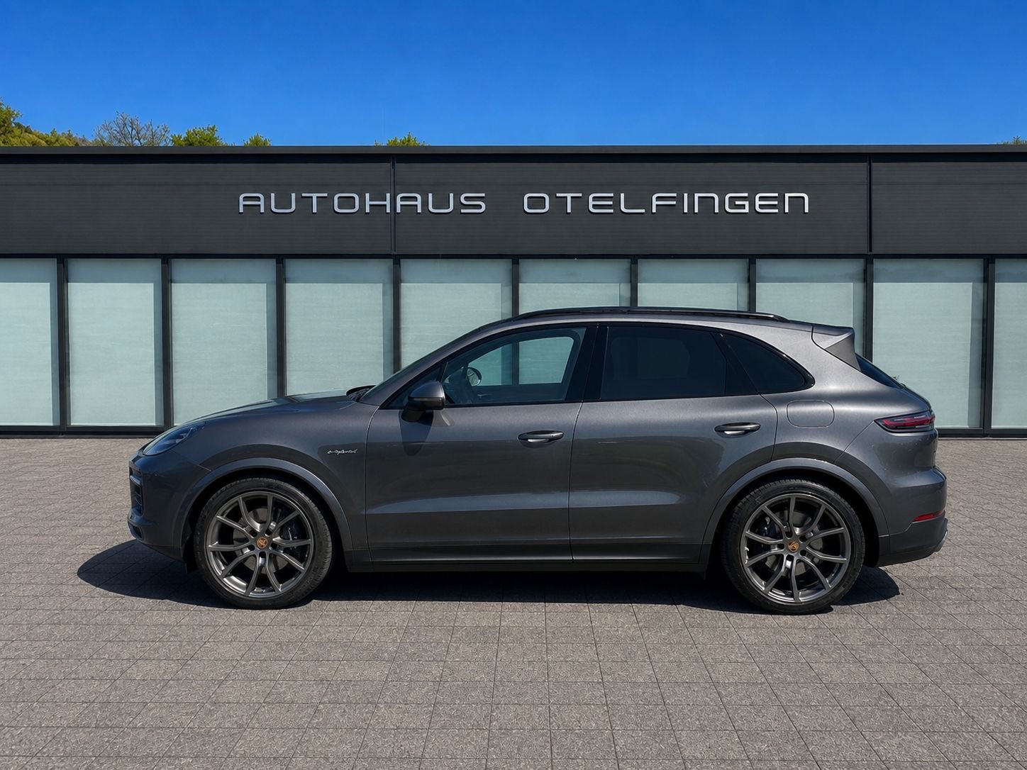 PORSCHE Cayenne 3.0 V6 E-Hybrid