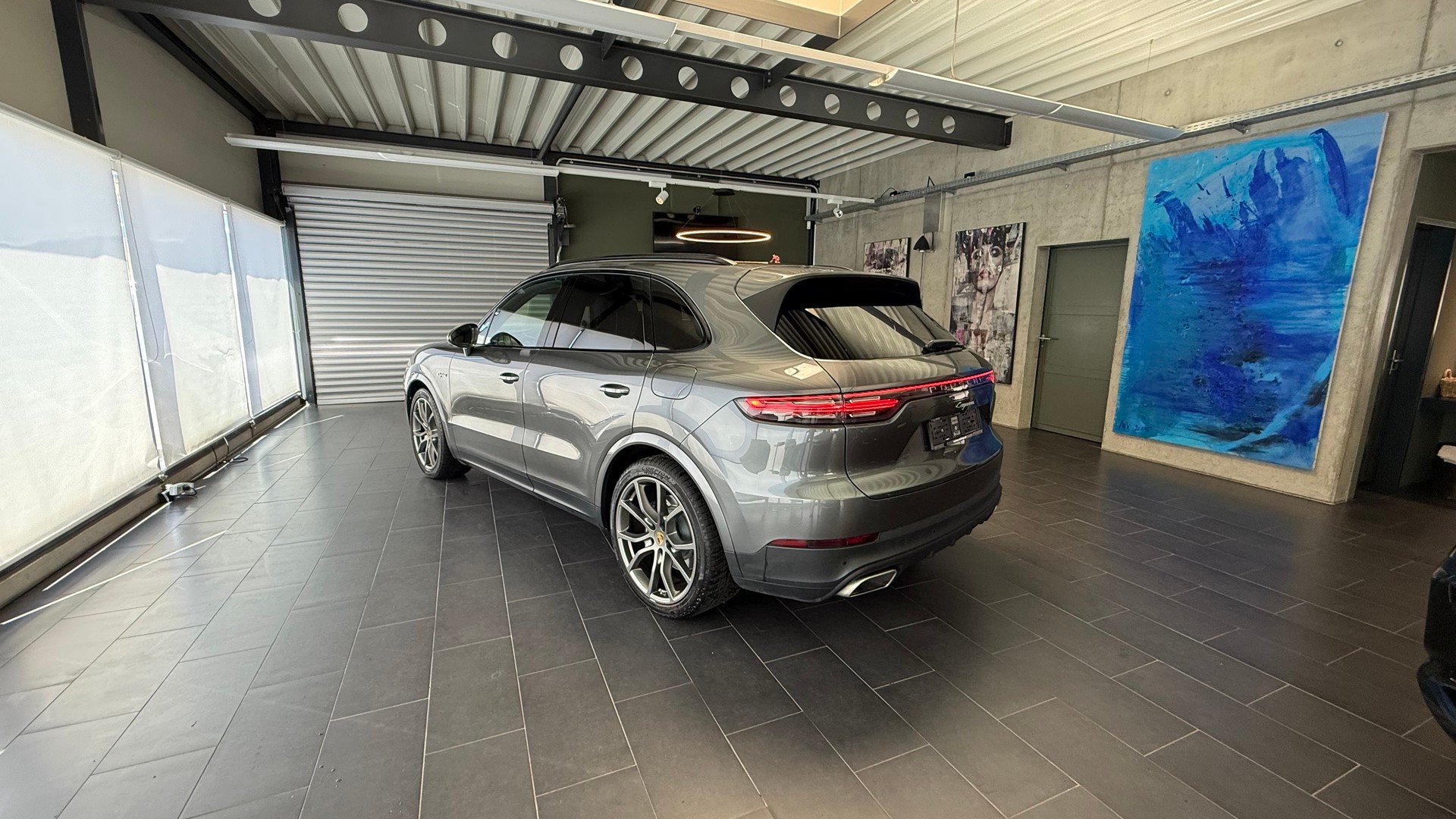 PORSCHE Cayenne 3.0 V6 E-Hybrid-image-20
