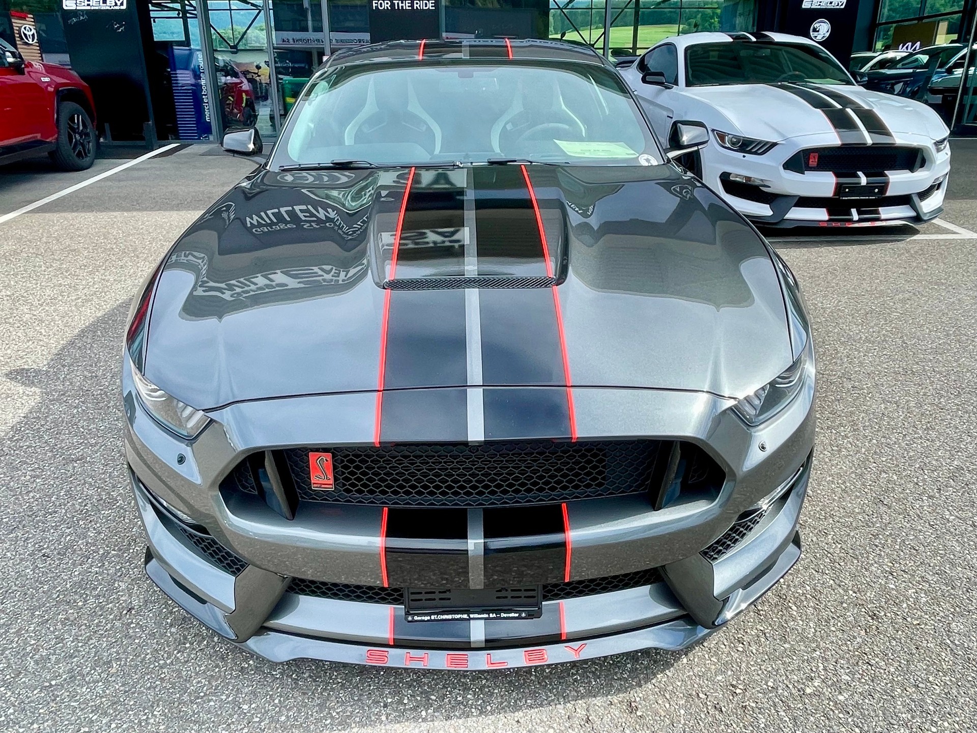 FORD Shelby GT350 Recaro-image-4