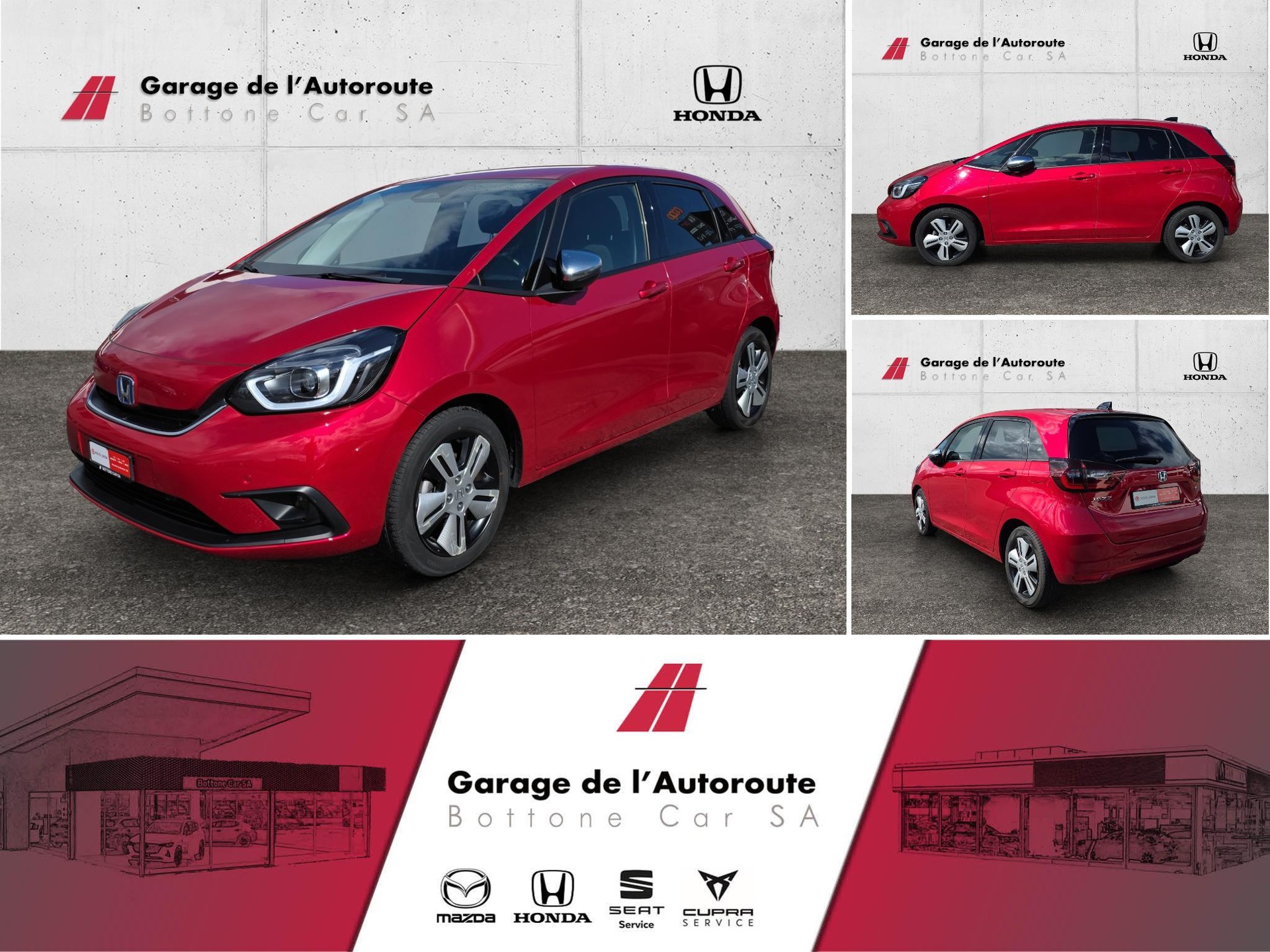 HONDA Jazz 1.5 i-MMD Executive-image-23
