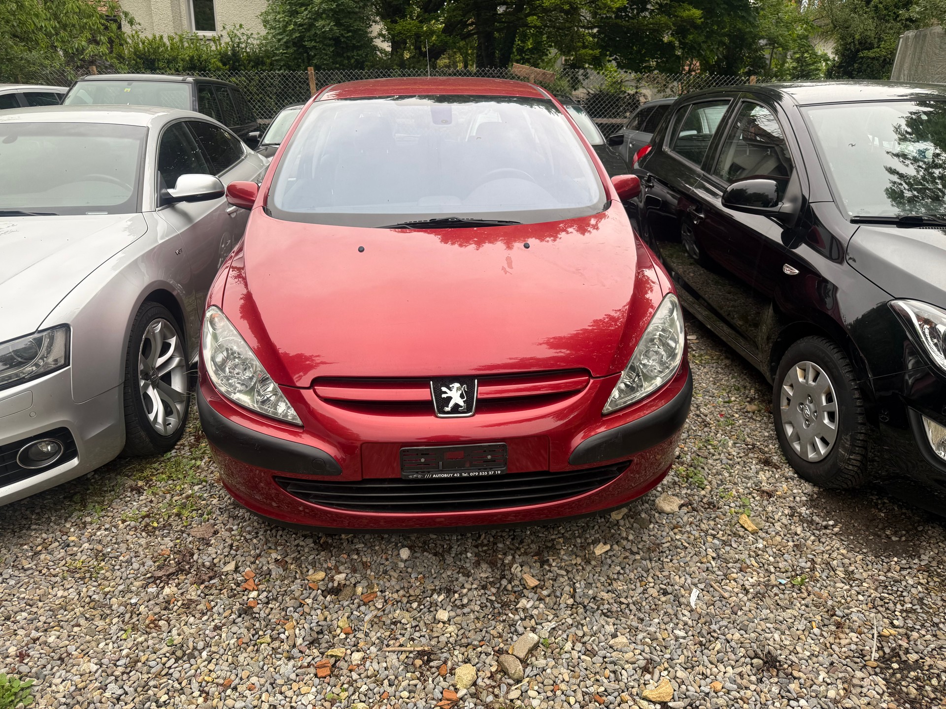 PEUGEOT 307 2.0 16V XSi
