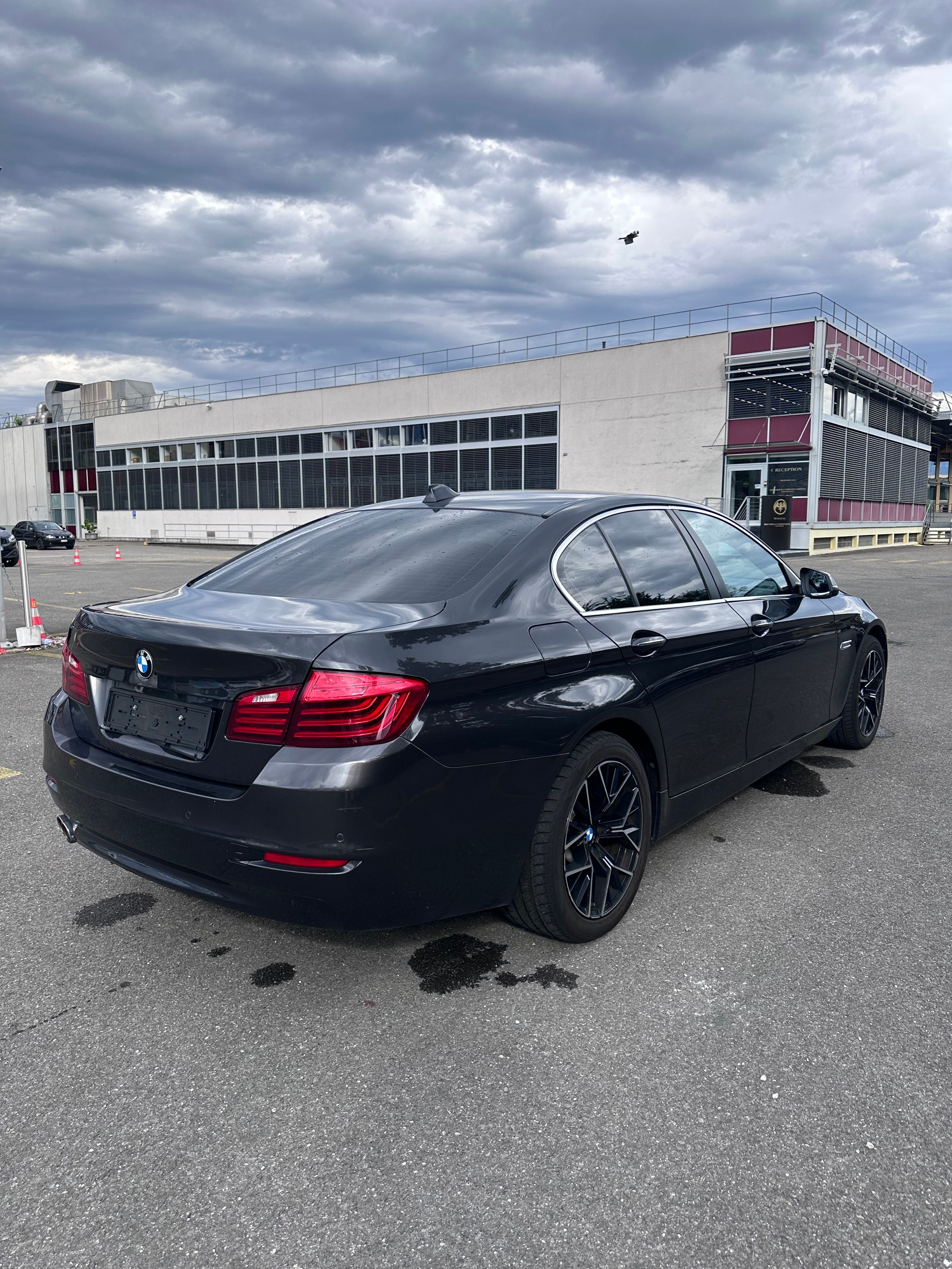 BMW 525d xDrive Luxury Line Steptronic-image-3
