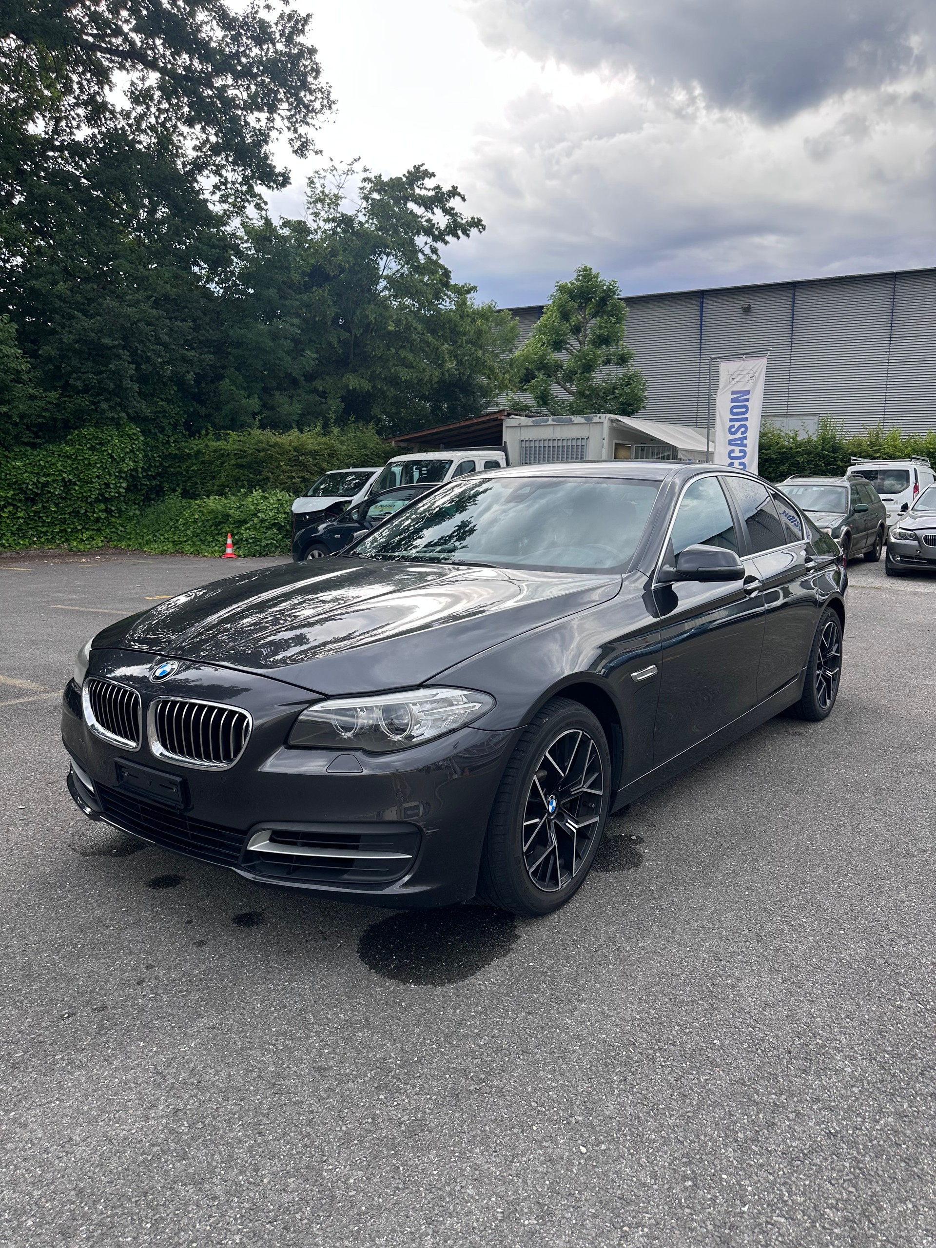 BMW 525d xDrive Luxury Line Steptronic