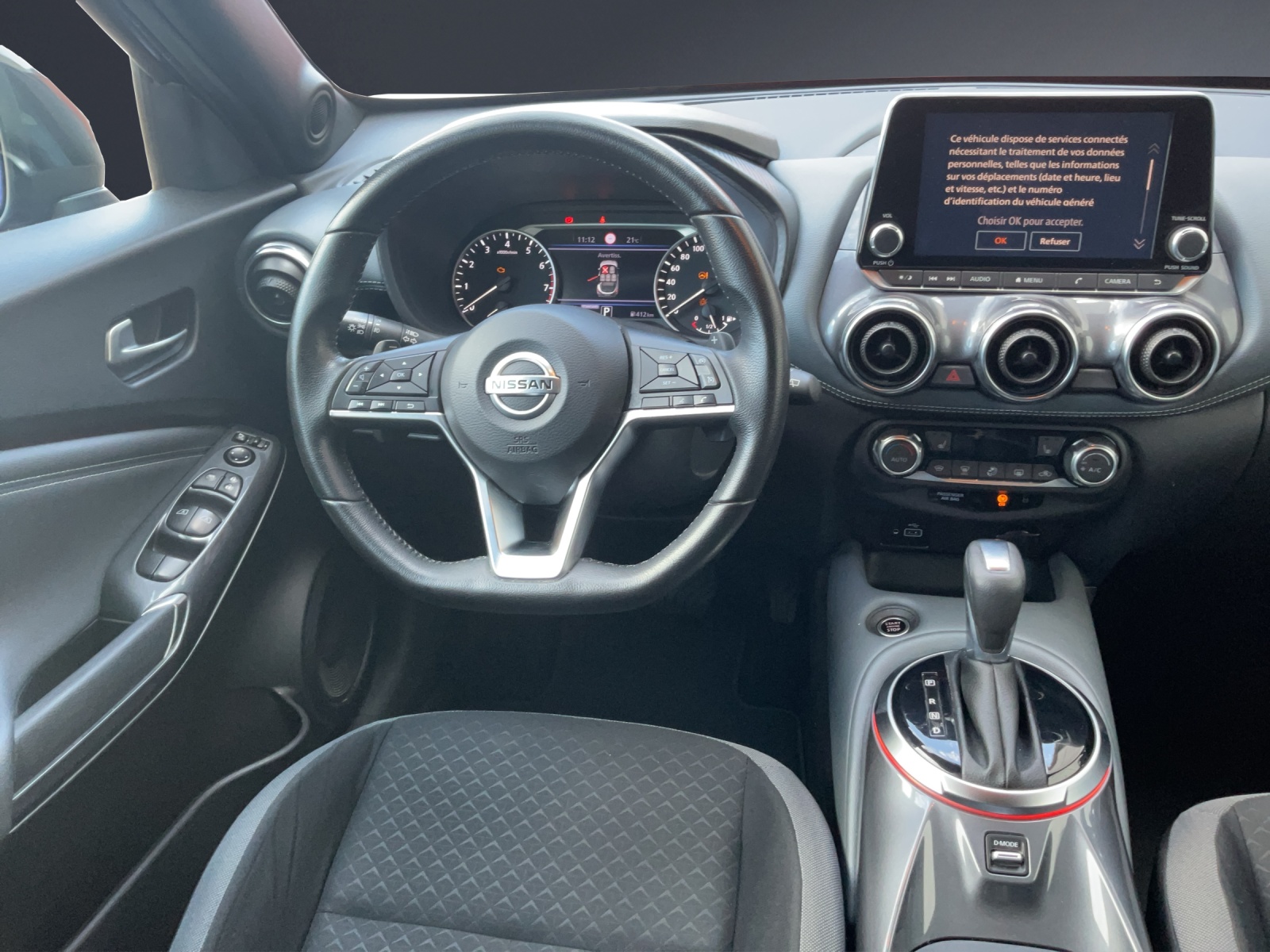 NISSAN Juke 1.0 DIG-T N-Connecta-image-9