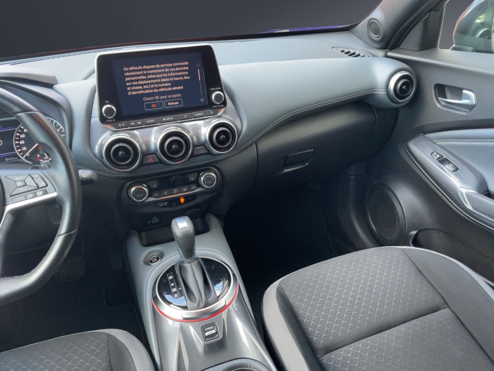 NISSAN Juke 1.0 DIG-T N-Connecta-image-10