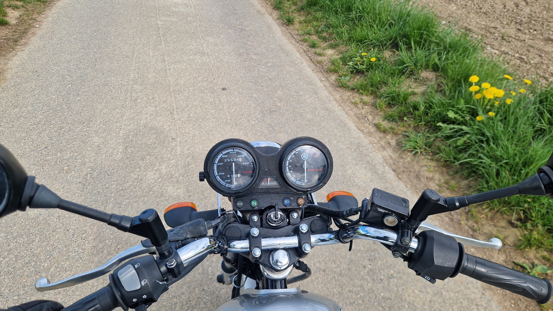 YAMAHA YBR 125-image-4