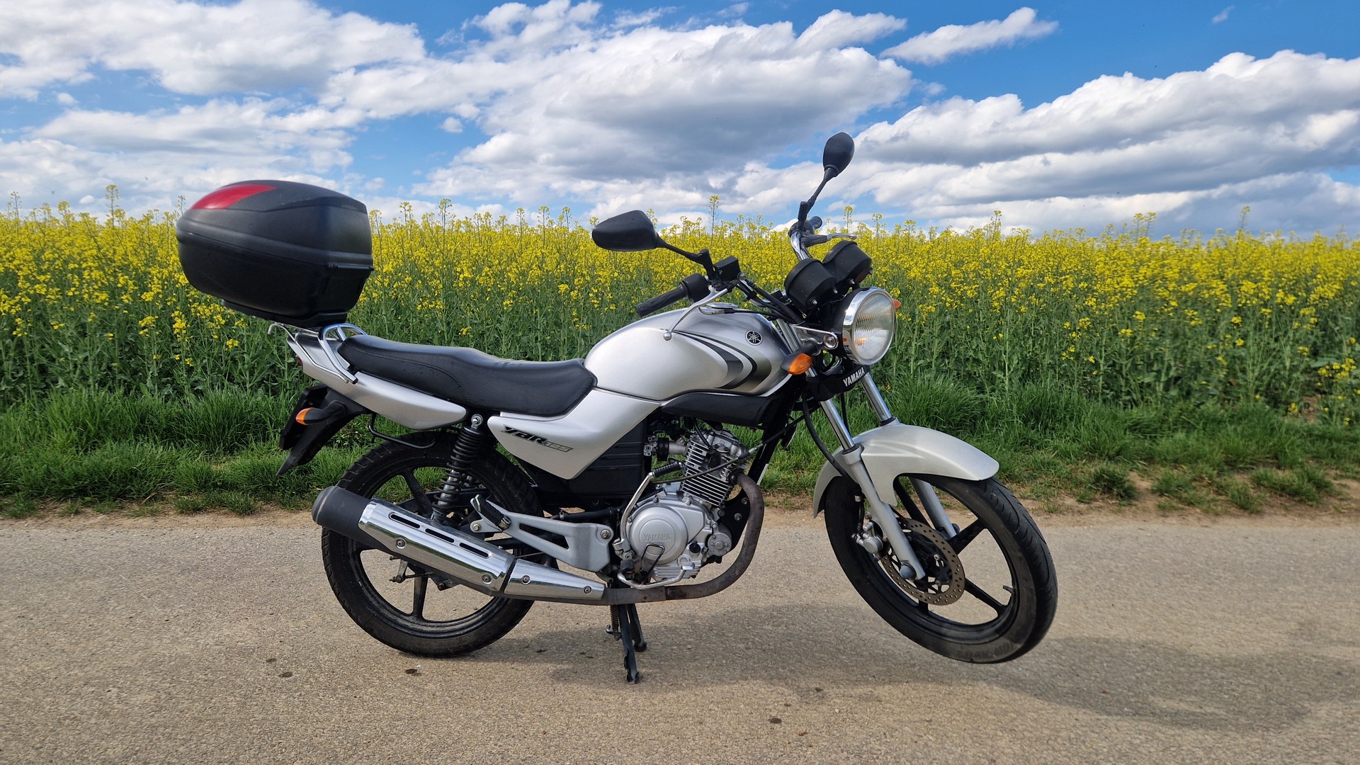 YAMAHA YBR 125-image-1