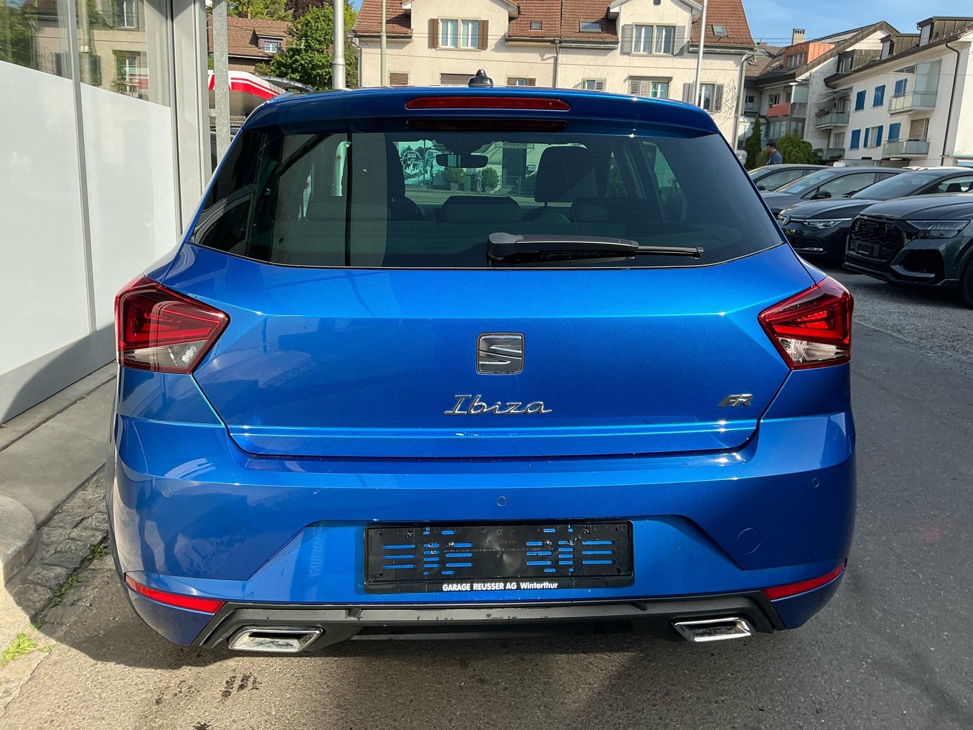 SEAT Ibiza 1.0 TSI DSG FR-image-4