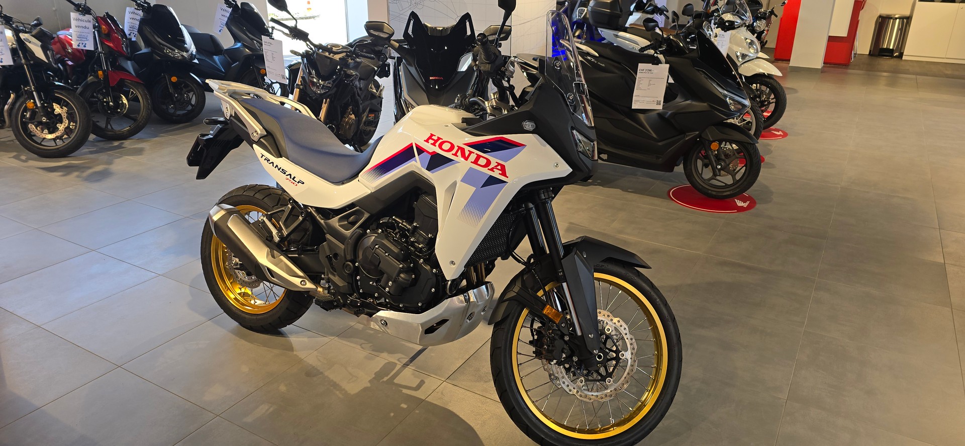 HONDA XL 750 Transalp E-Clutch-image-4