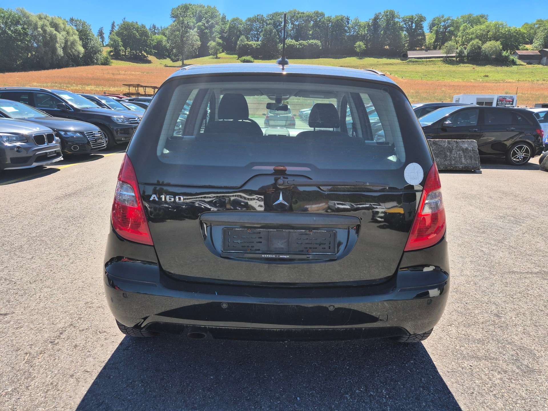 MERCEDES-BENZ A 160 (150) BlueEfficiency Classic-image-1