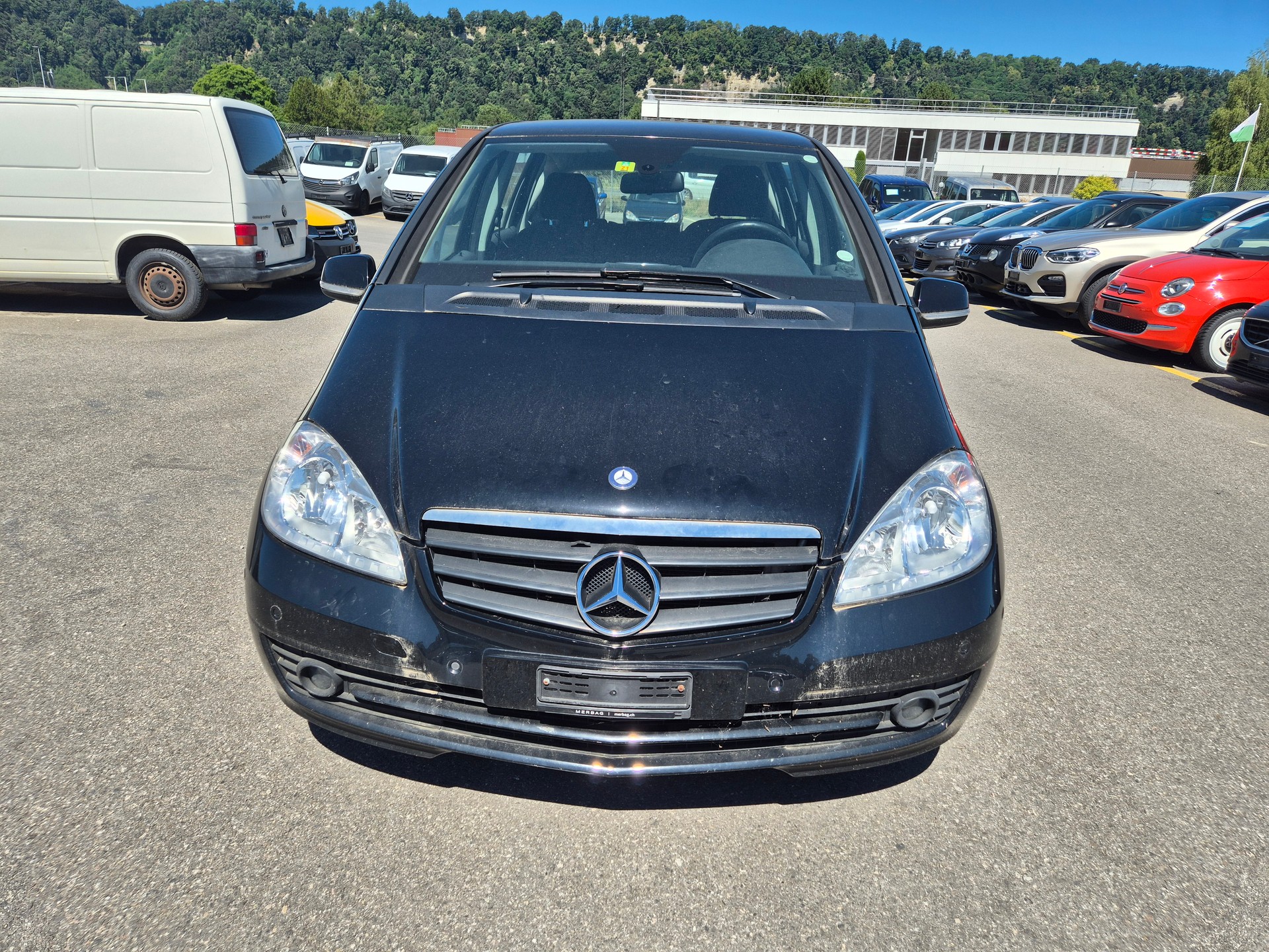 MERCEDES-BENZ A 160 (150) BlueEfficiency Classic-image-8