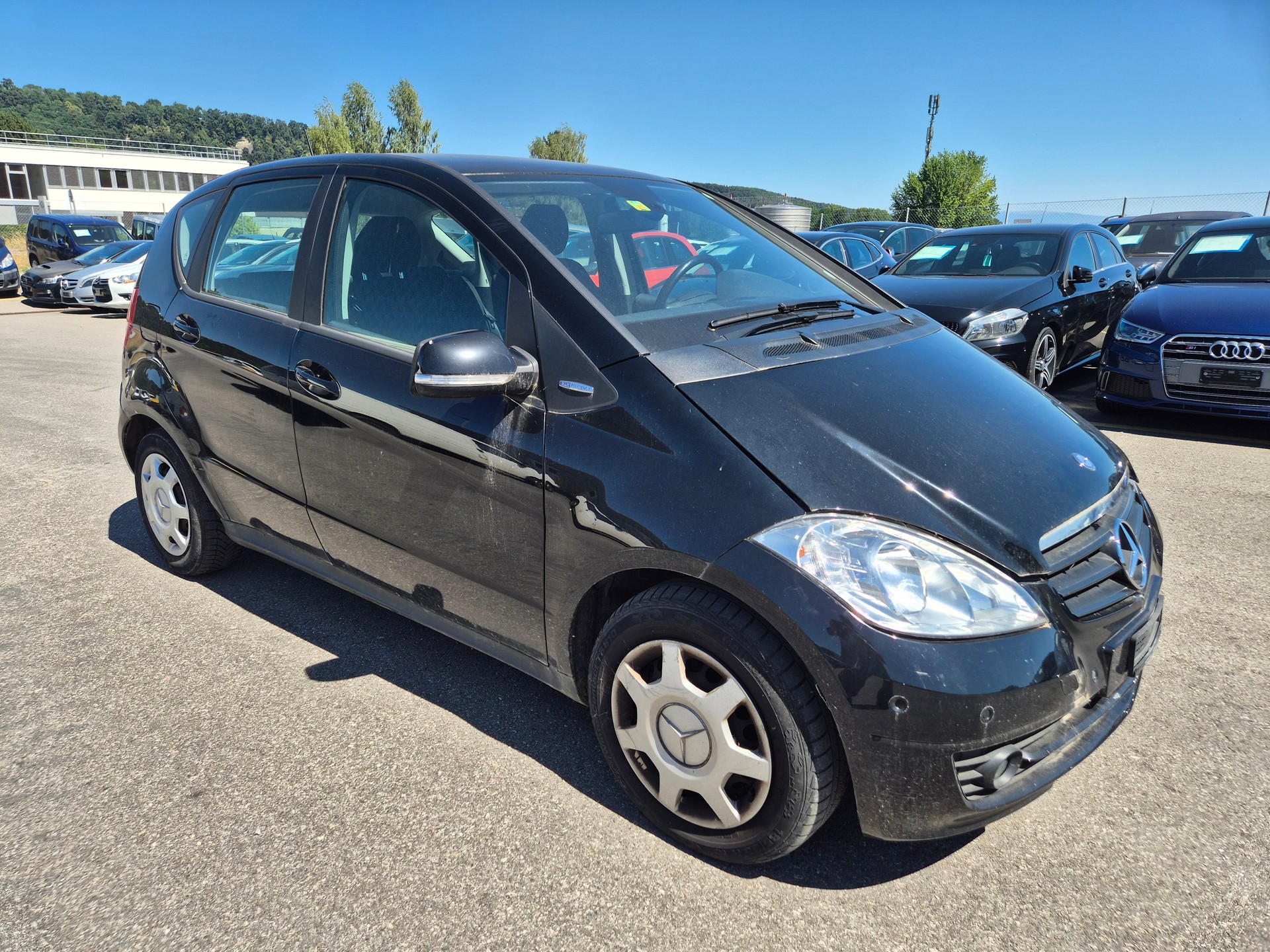 MERCEDES-BENZ A 160 (150) BlueEfficiency Classic-image-2