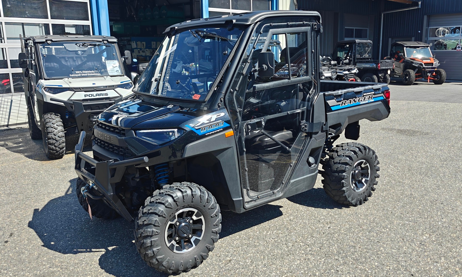 POLARIS Ab MFK mit L7e Kleinmotorfahrzeug-image-0