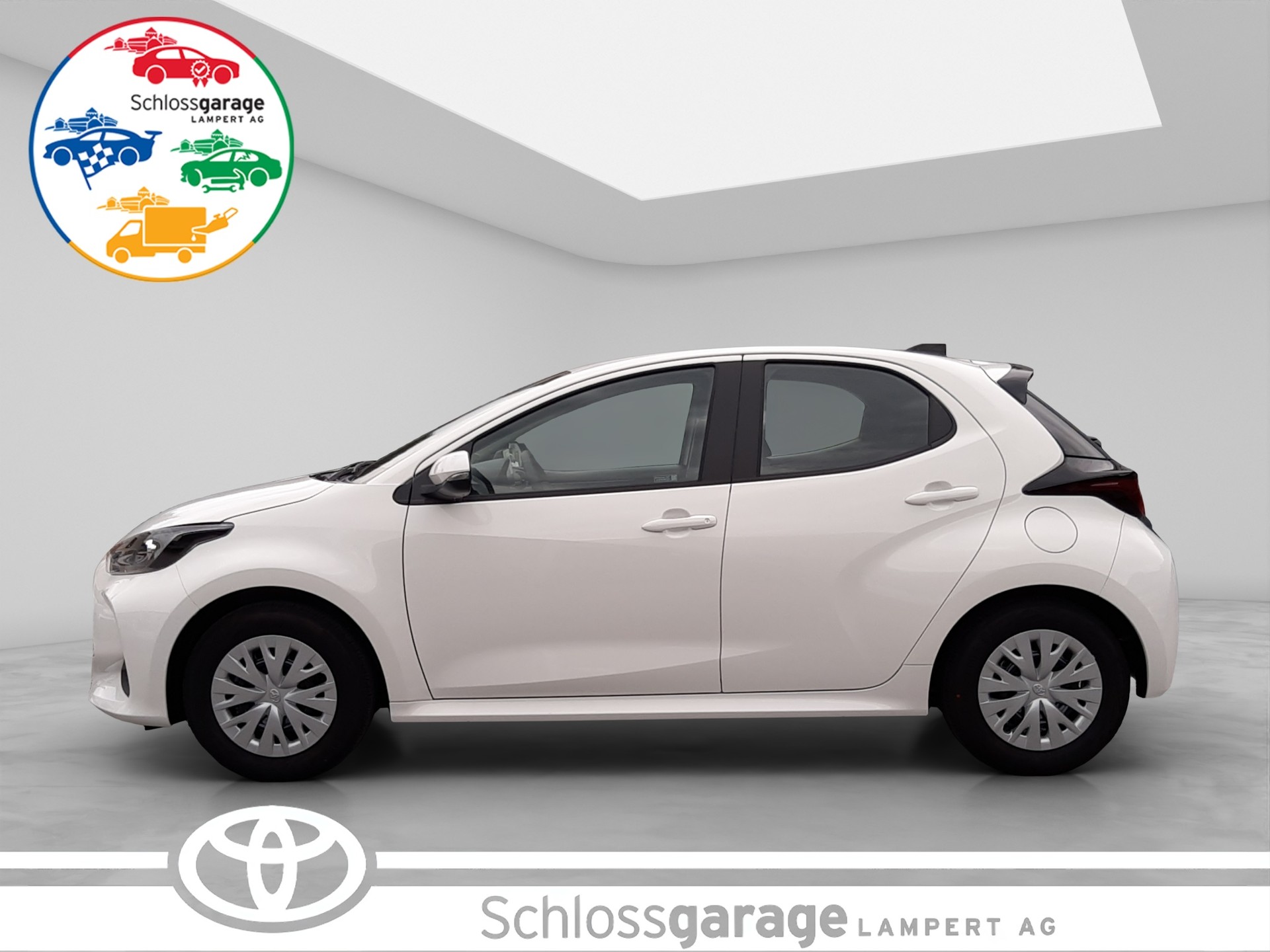 TOYOTA Yaris 1.5 VVT-i HSD Comfort-showroom-element-2