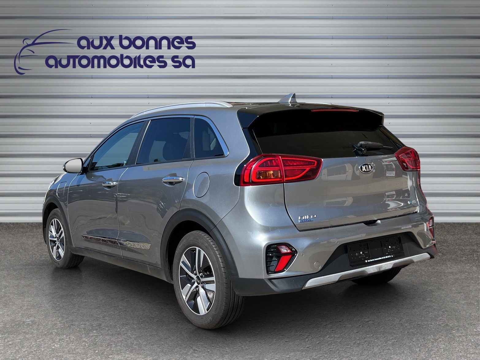 KIA Niro 1.6GDi Plug-in Hybrid Style DCT-showroom-element-1
