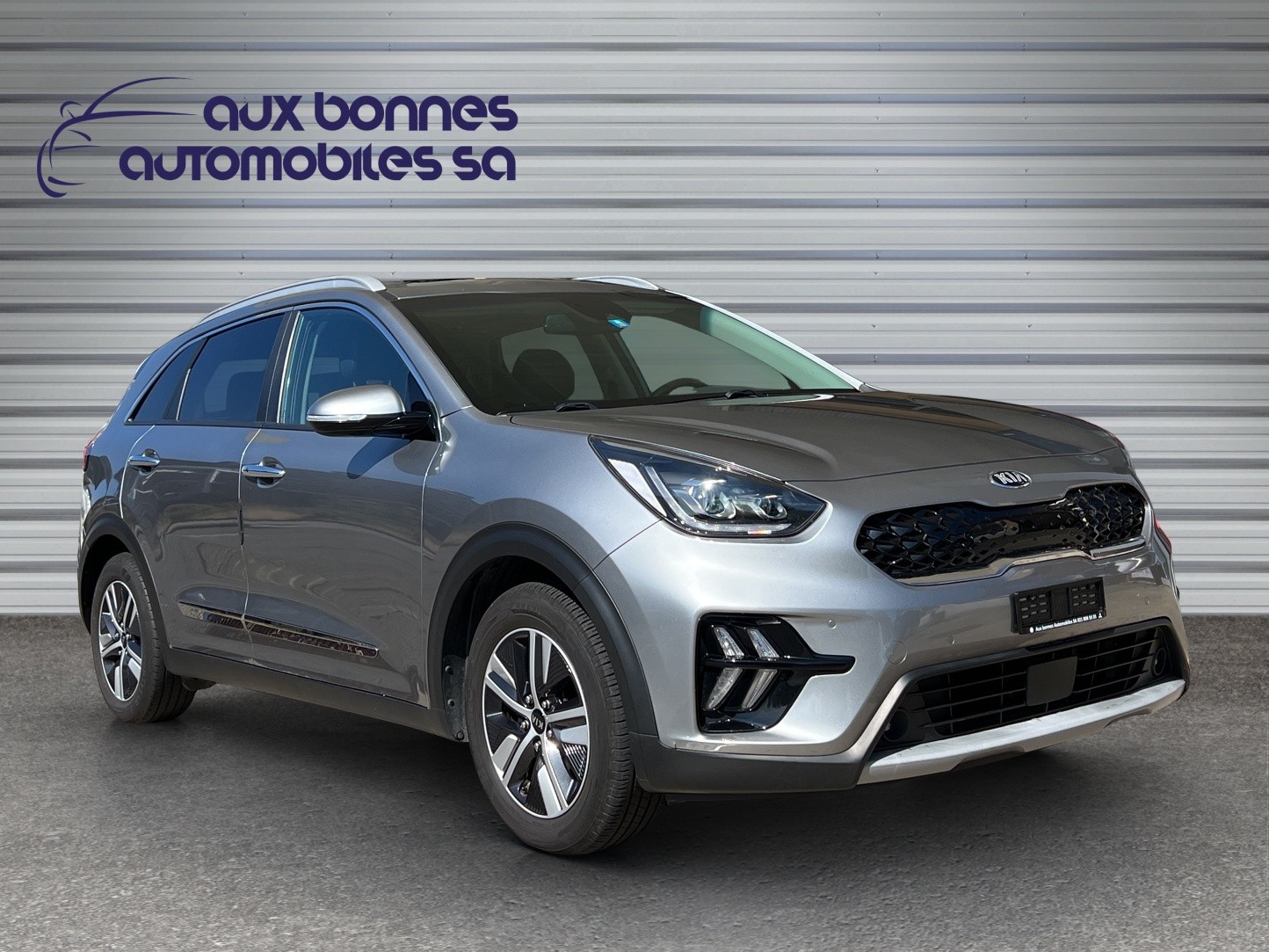 KIA Niro 1.6GDi Plug-in Hybrid Style DCT-showroom-element-3