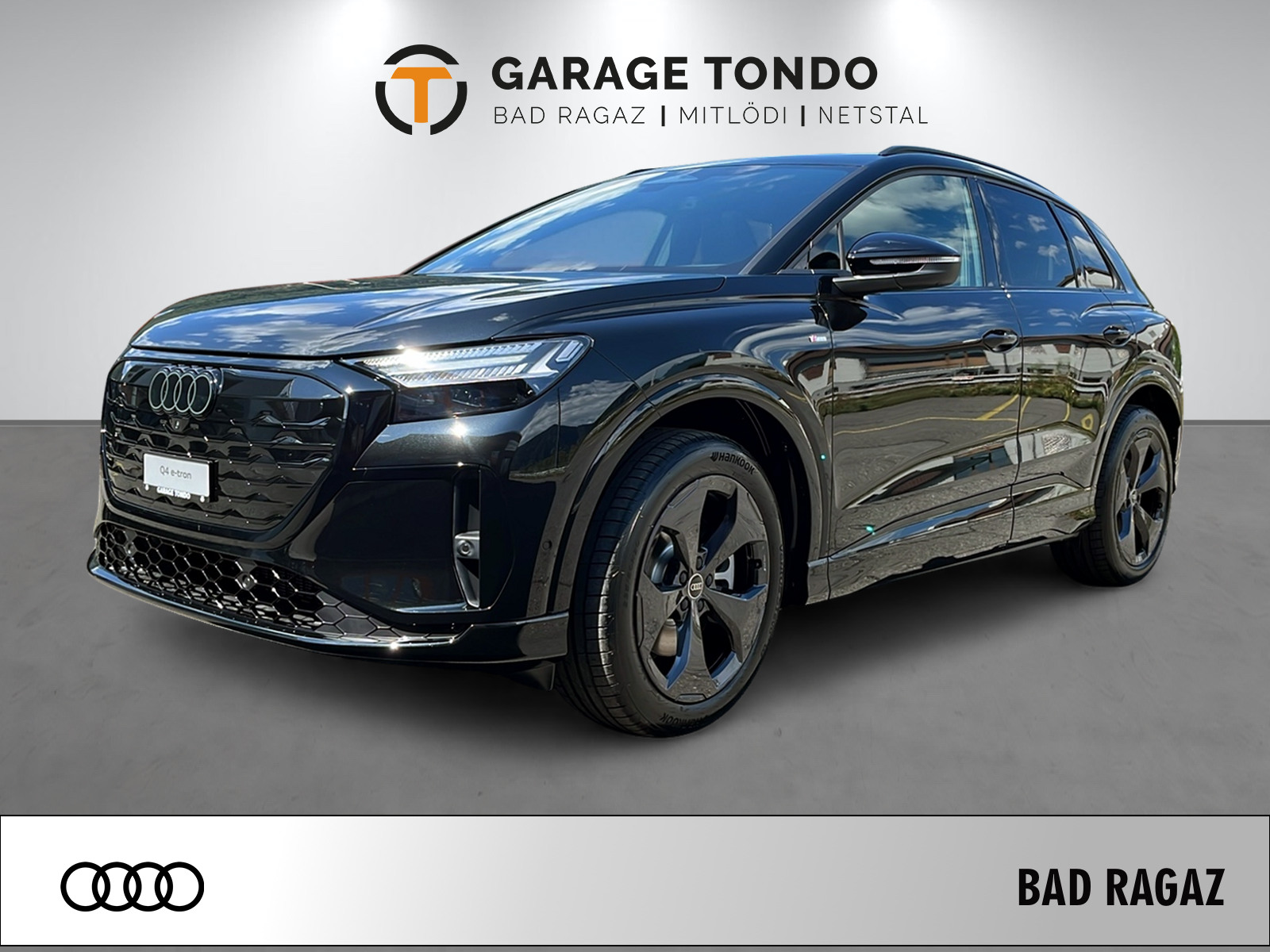 AUDI Q4 SUV e-tron quattro perform 340PS/250kW