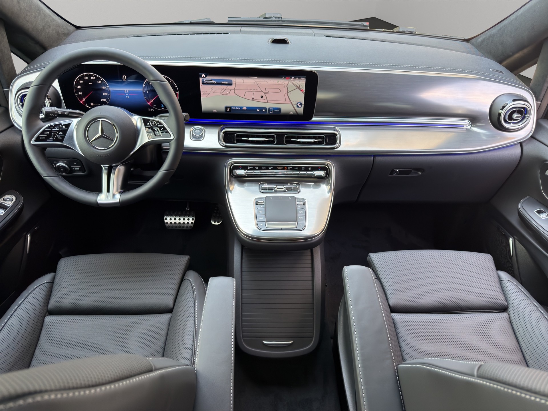 MERCEDES-BENZ V 300 d Swiss Ed. lang 4matic Van-image-9
