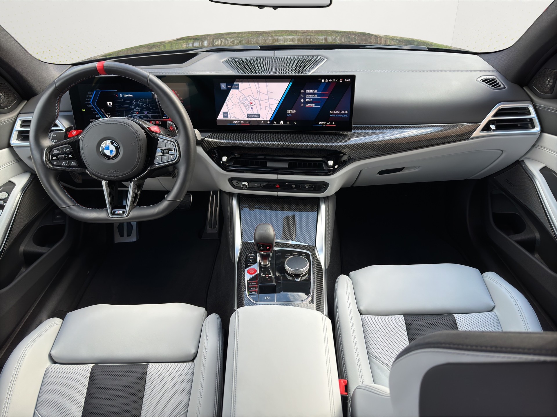 BMW M3 Competition M xDrive FACELIFT 4x4-image-9