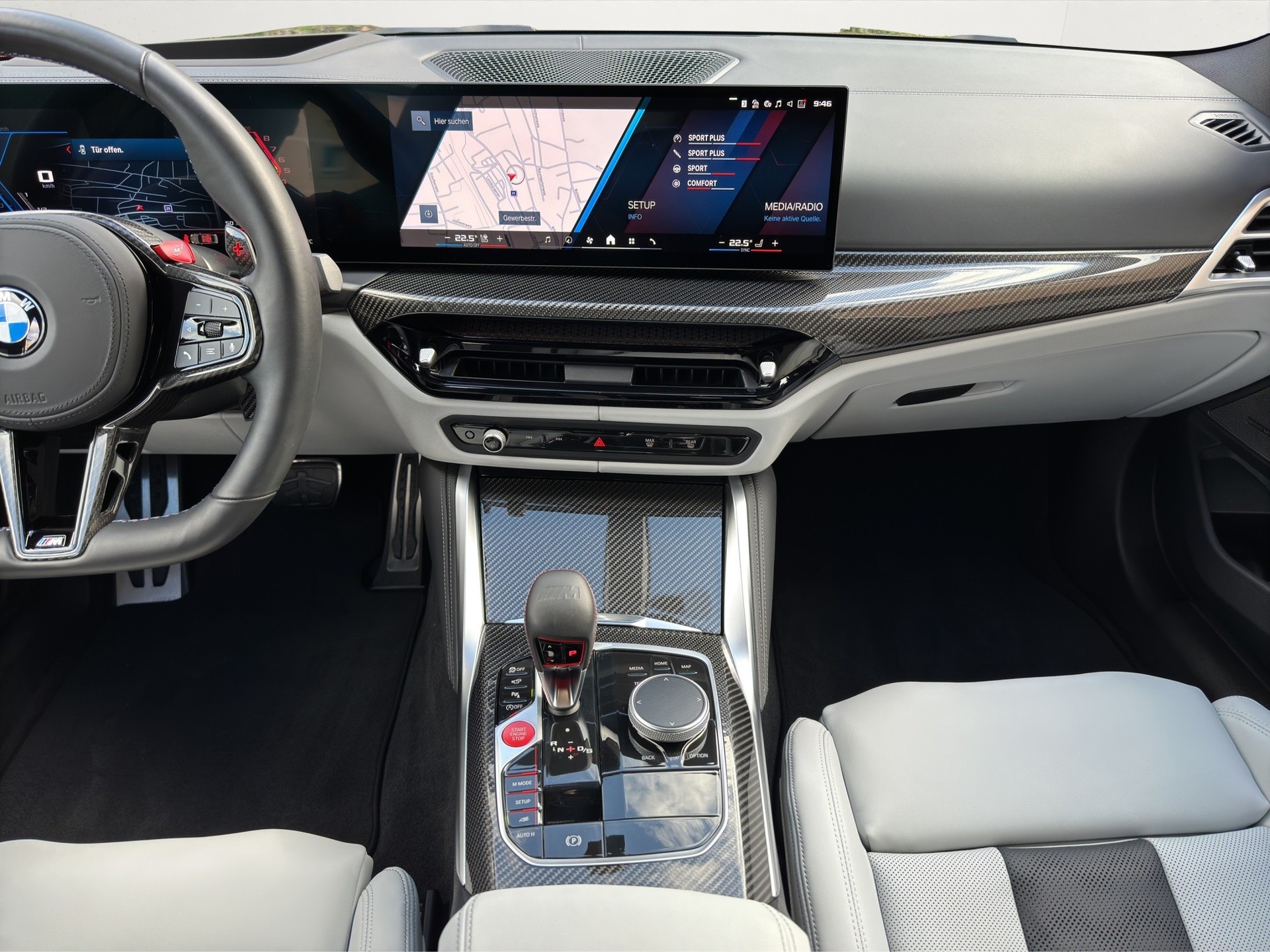 BMW M3 Competition M xDrive FACELIFT 4x4-image-13