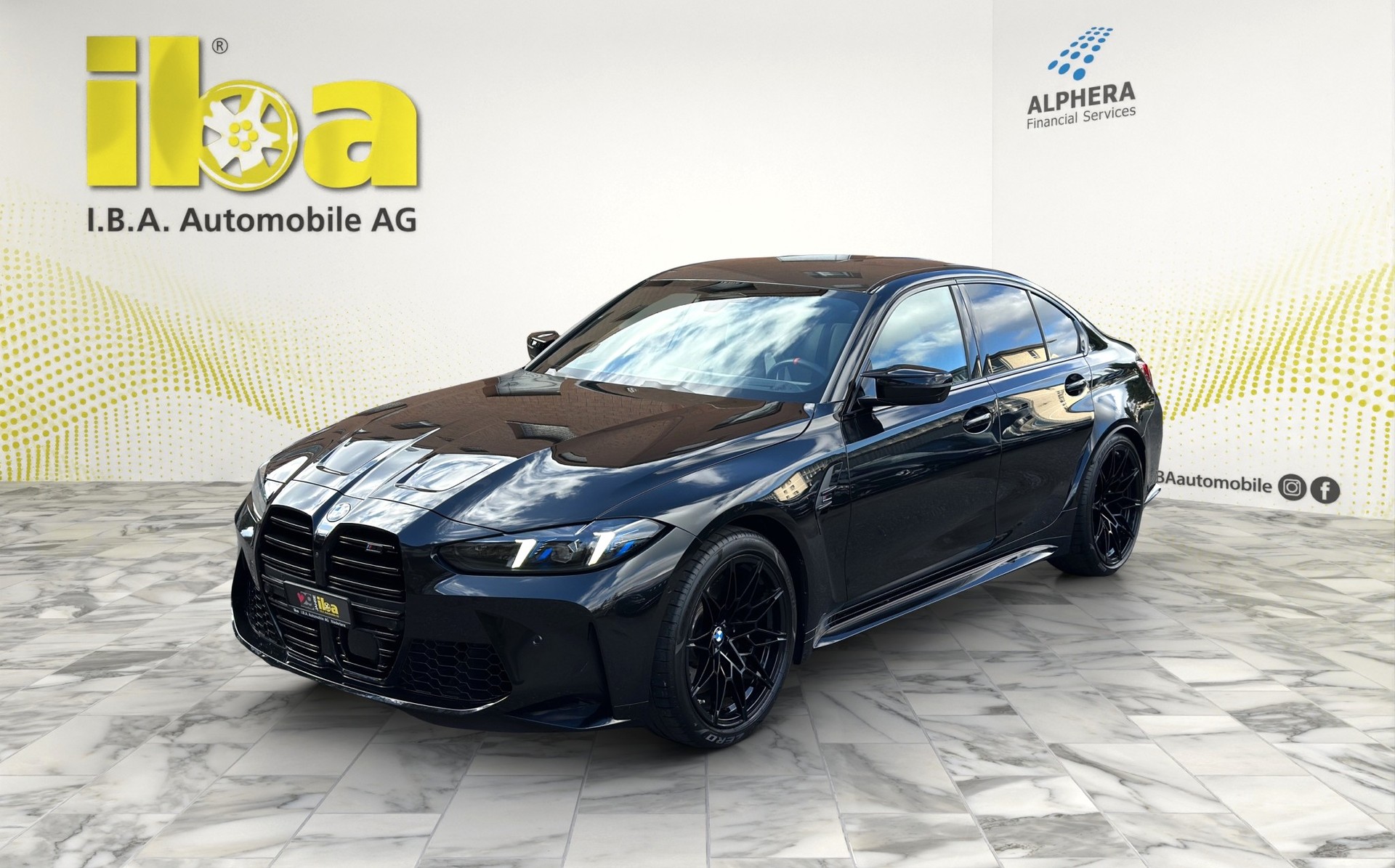 BMW M3 Competition M xDrive FACELIFT 4x4