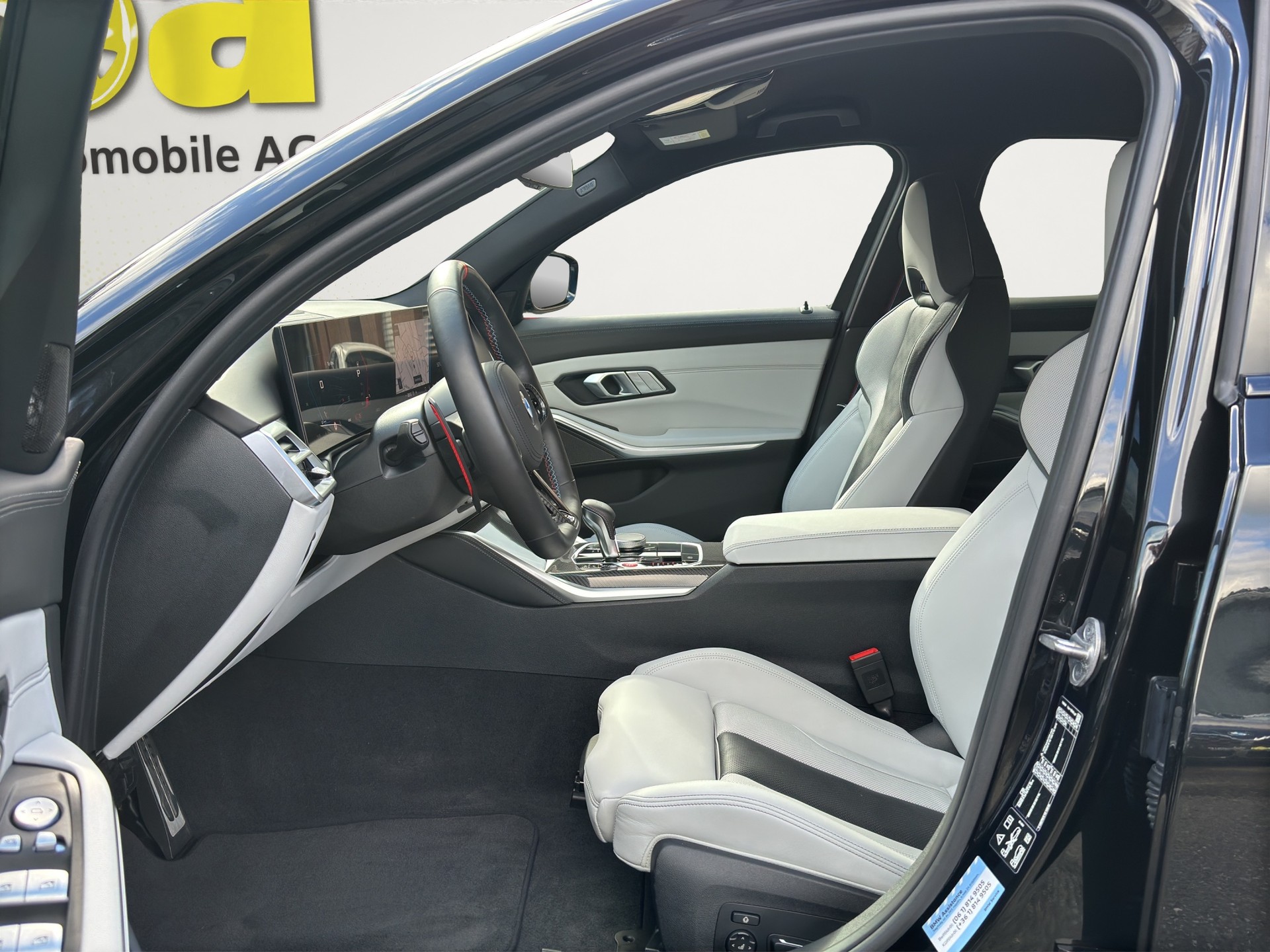 BMW M3 Competition M xDrive FACELIFT 4x4-image-11
