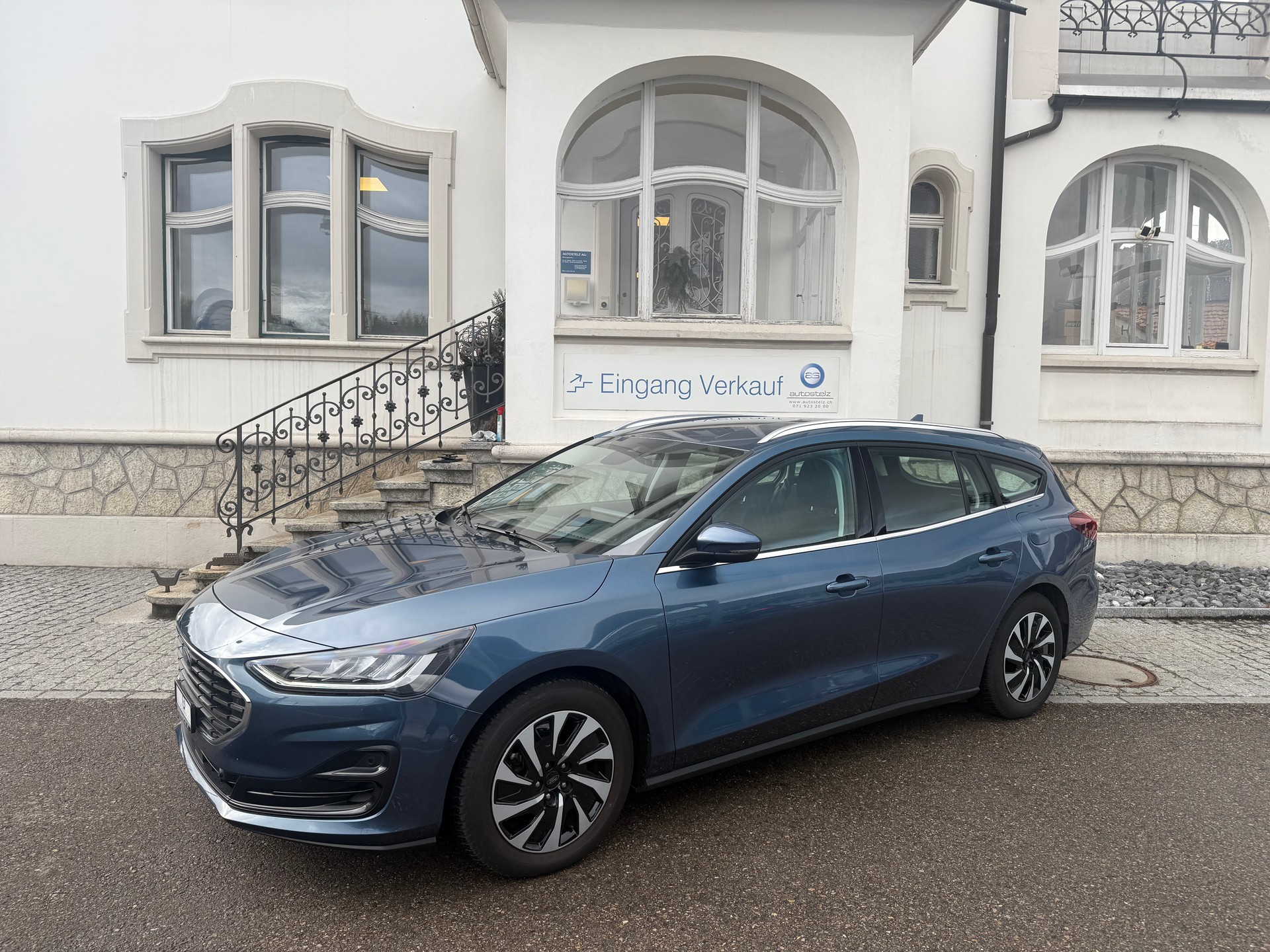 FORD Focus Station Wagon 1.0i EcoB Hybrid 155 Titanium