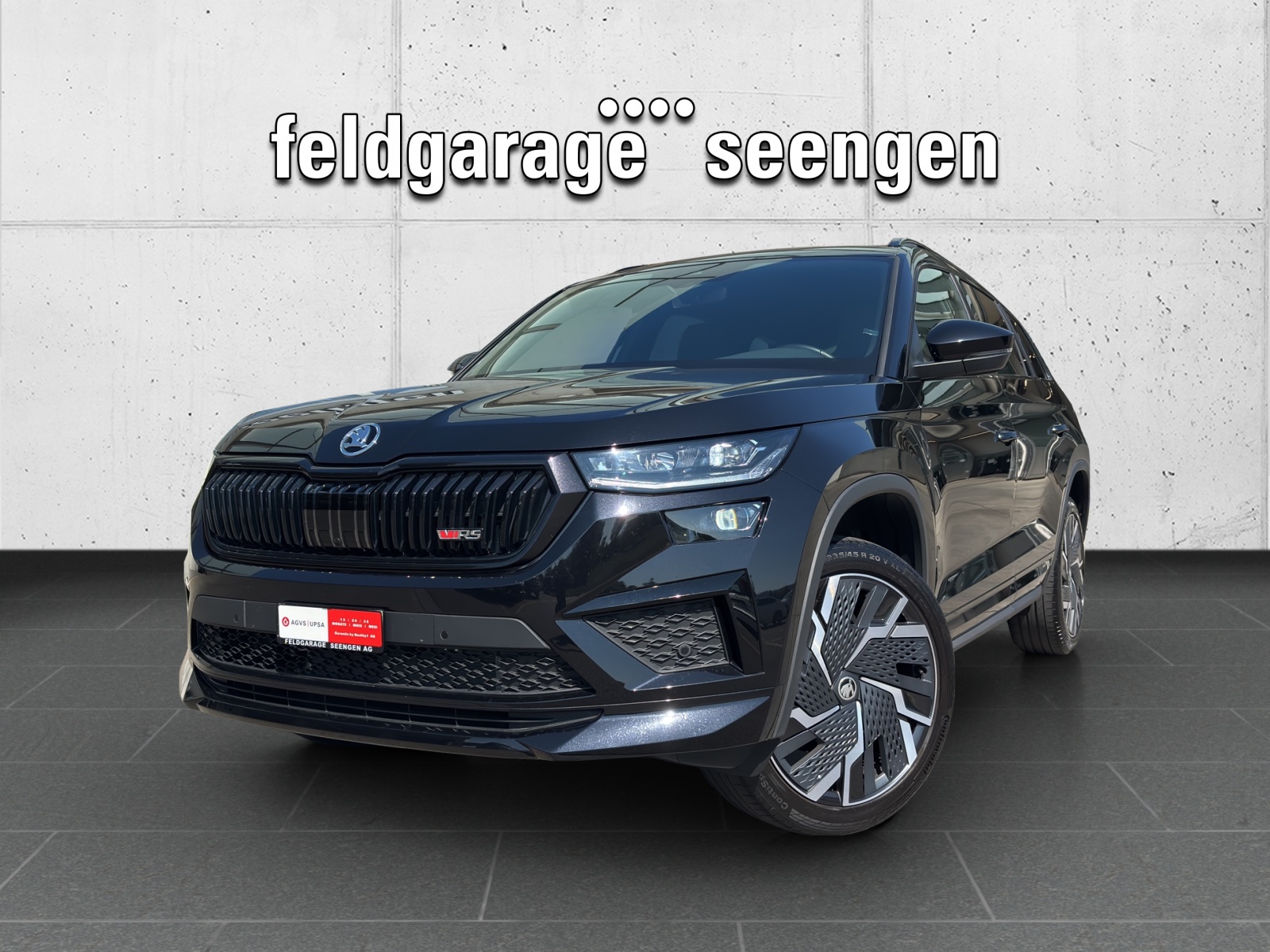 SKODA Kodiaq 2.0 TSI 4x4 RS DSG mit AHK & elektr. Vordersitze mit Memory