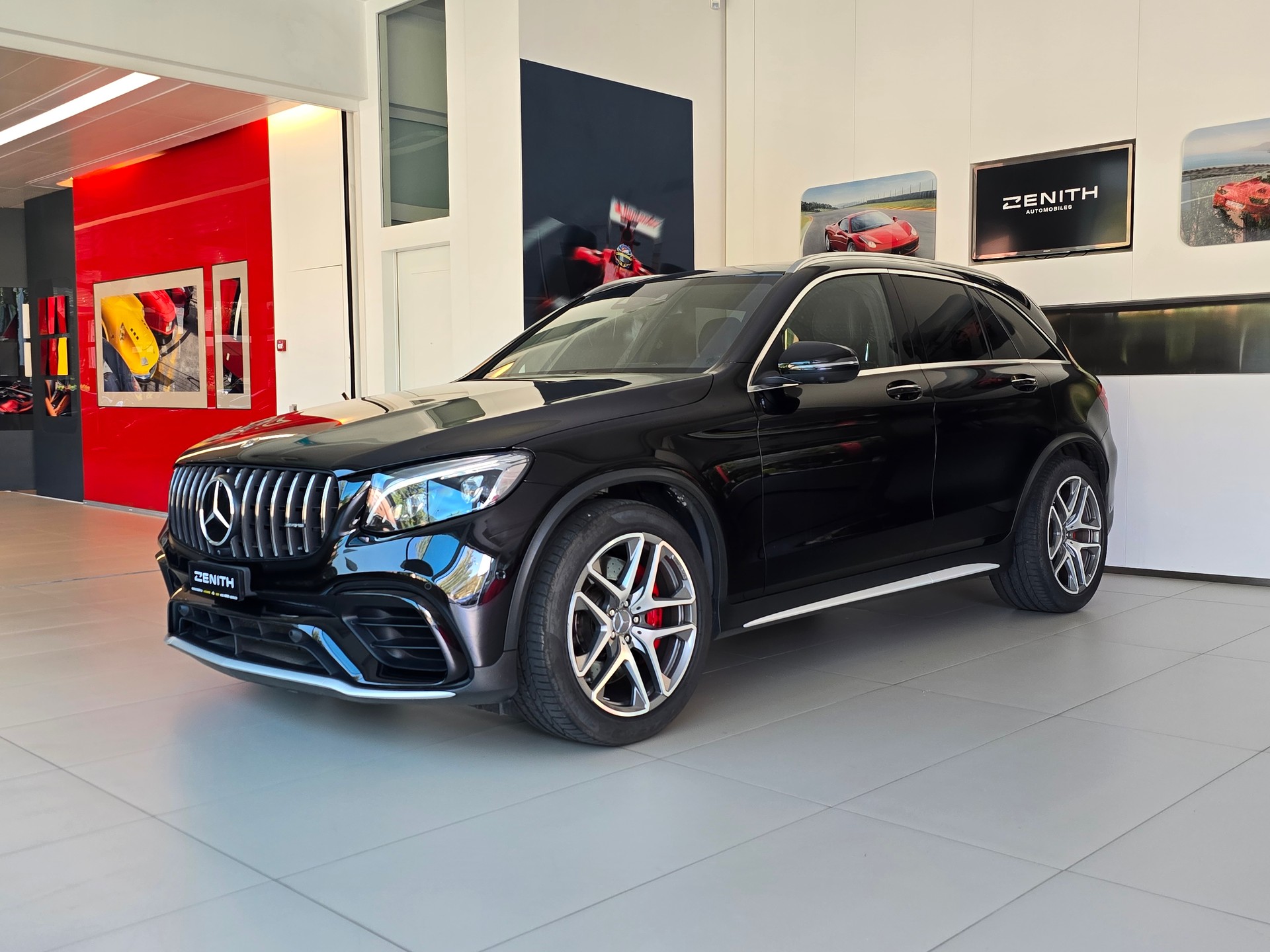 MERCEDES-BENZ GLC 63 S AMG 4Matic+ 9G-Tronic