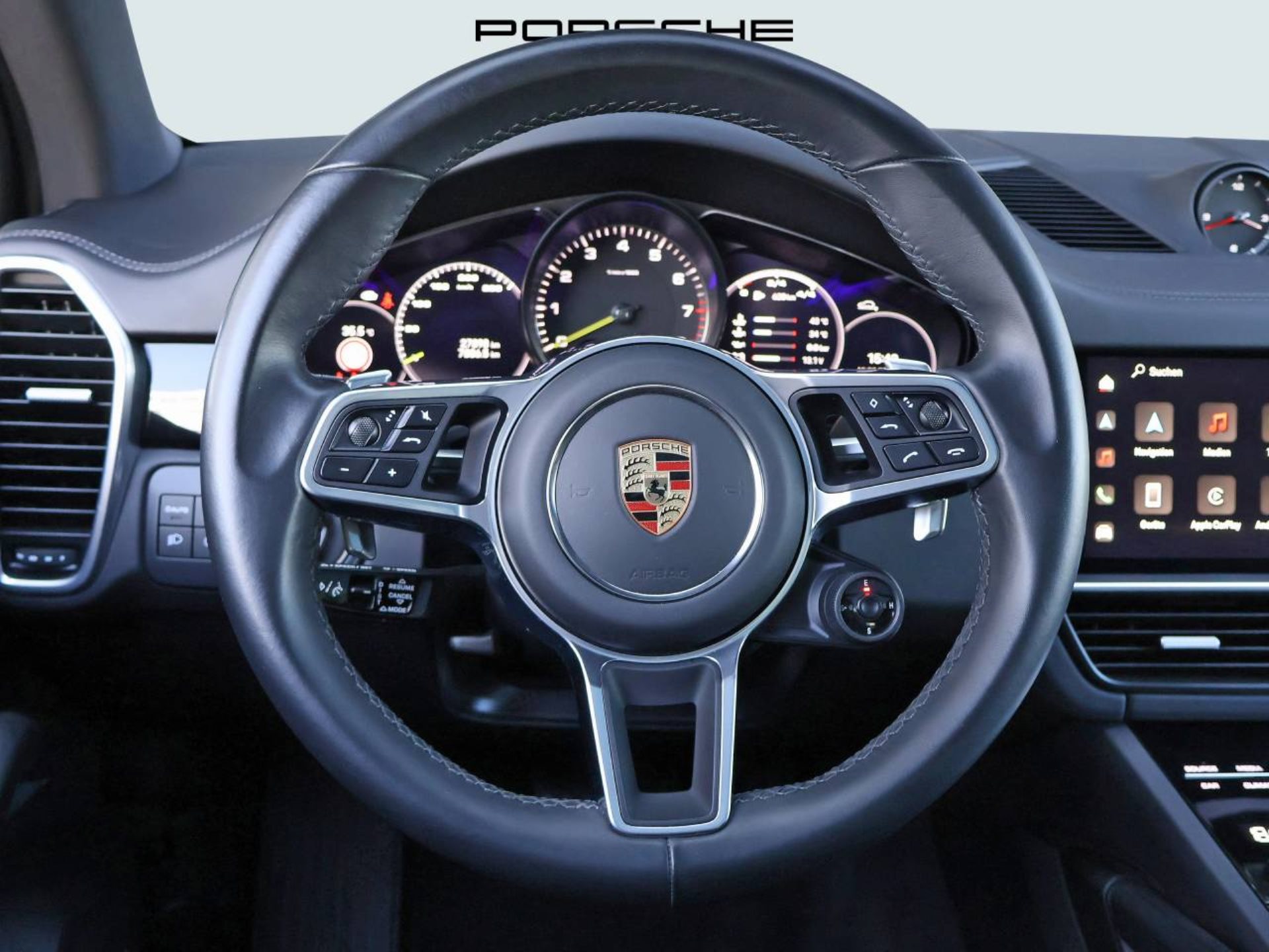 PORSCHE Cayenne E-Hybrid Platinum Edition-image-11