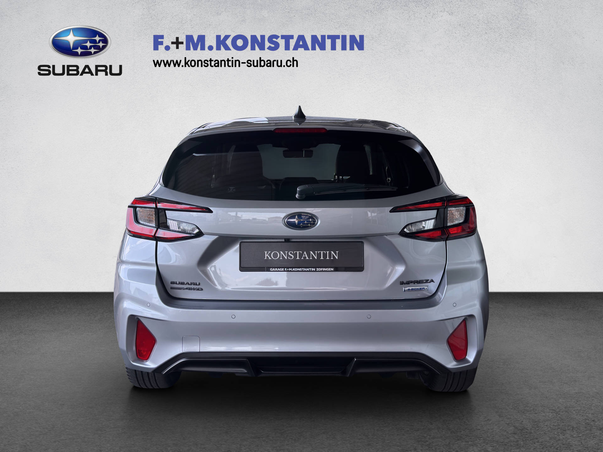 SUBARU Impreza 2.0i e-Boxer Luxury-image-5