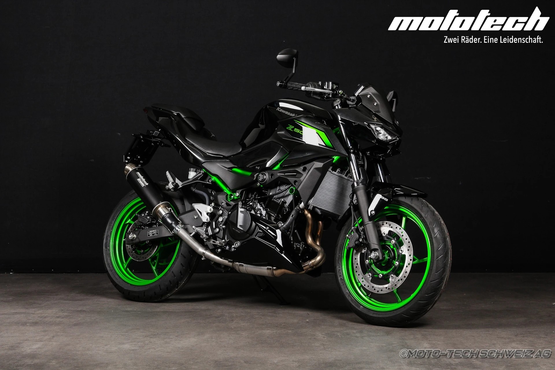 KAWASAKI Z 500 SE STAGE 1 SHARK-image-5