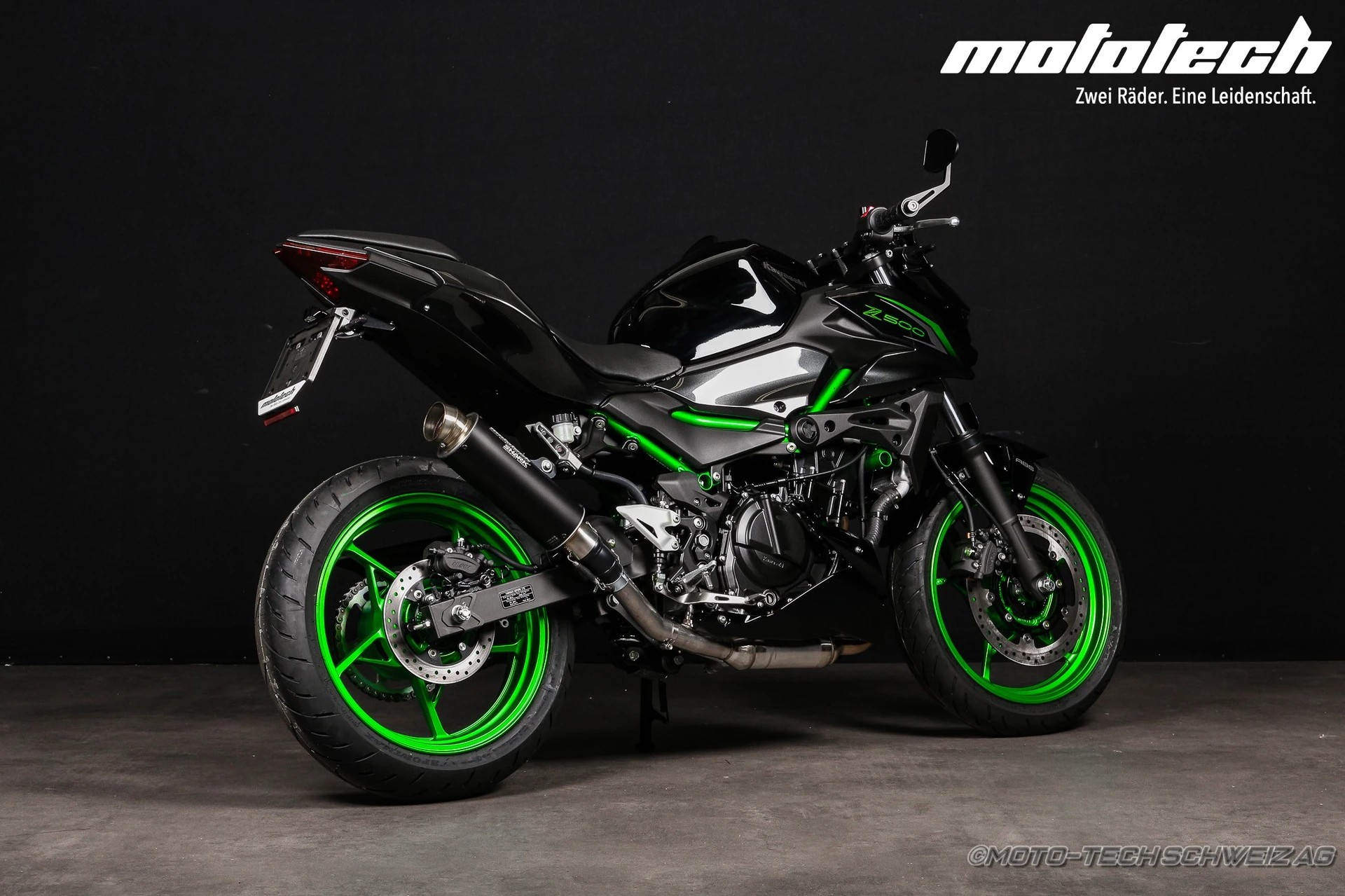 KAWASAKI Z 500 SE STAGE 1 SHARK-image-1