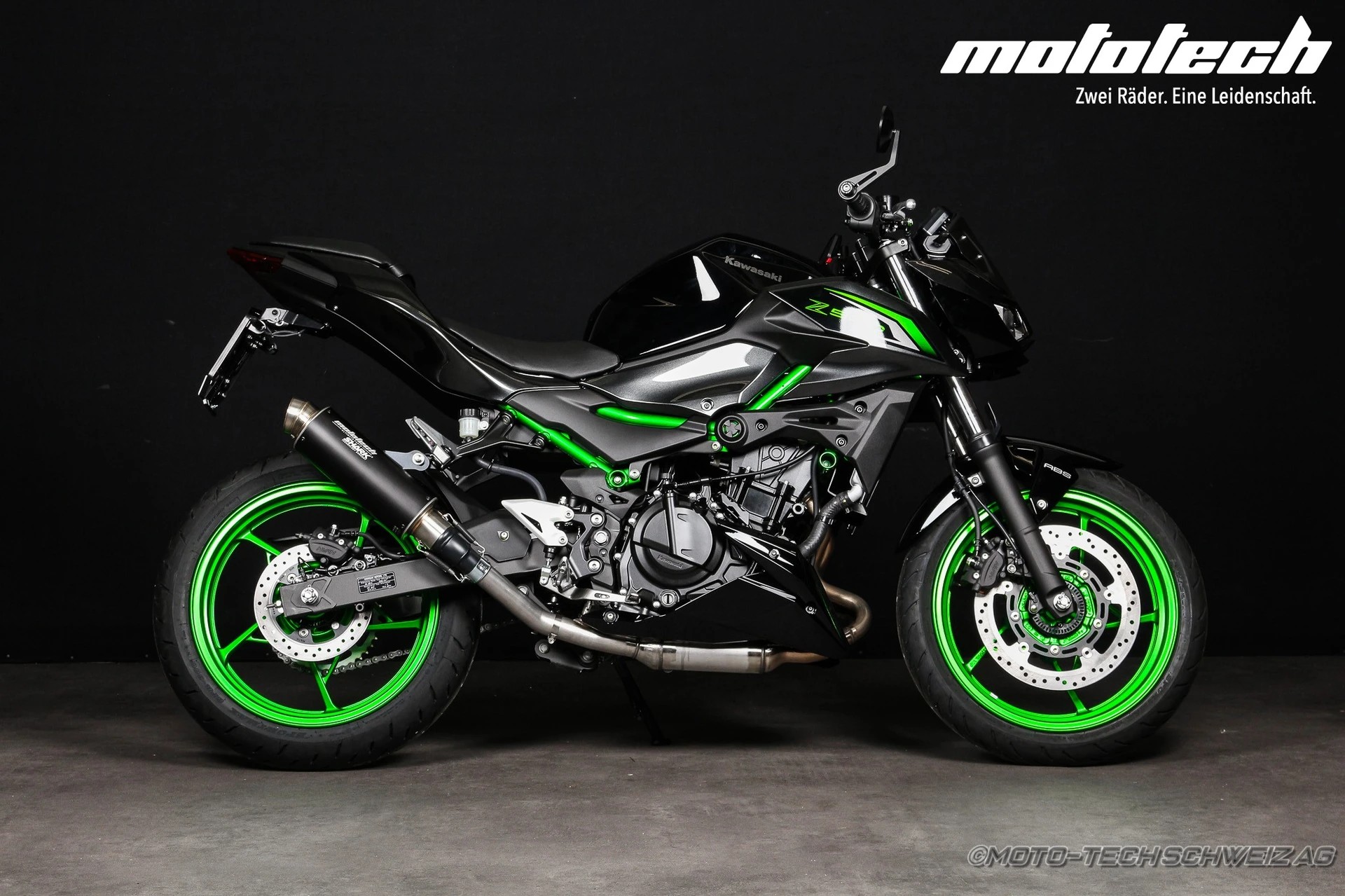 KAWASAKI Z 500 SE STAGE 1 SHARK-image-0