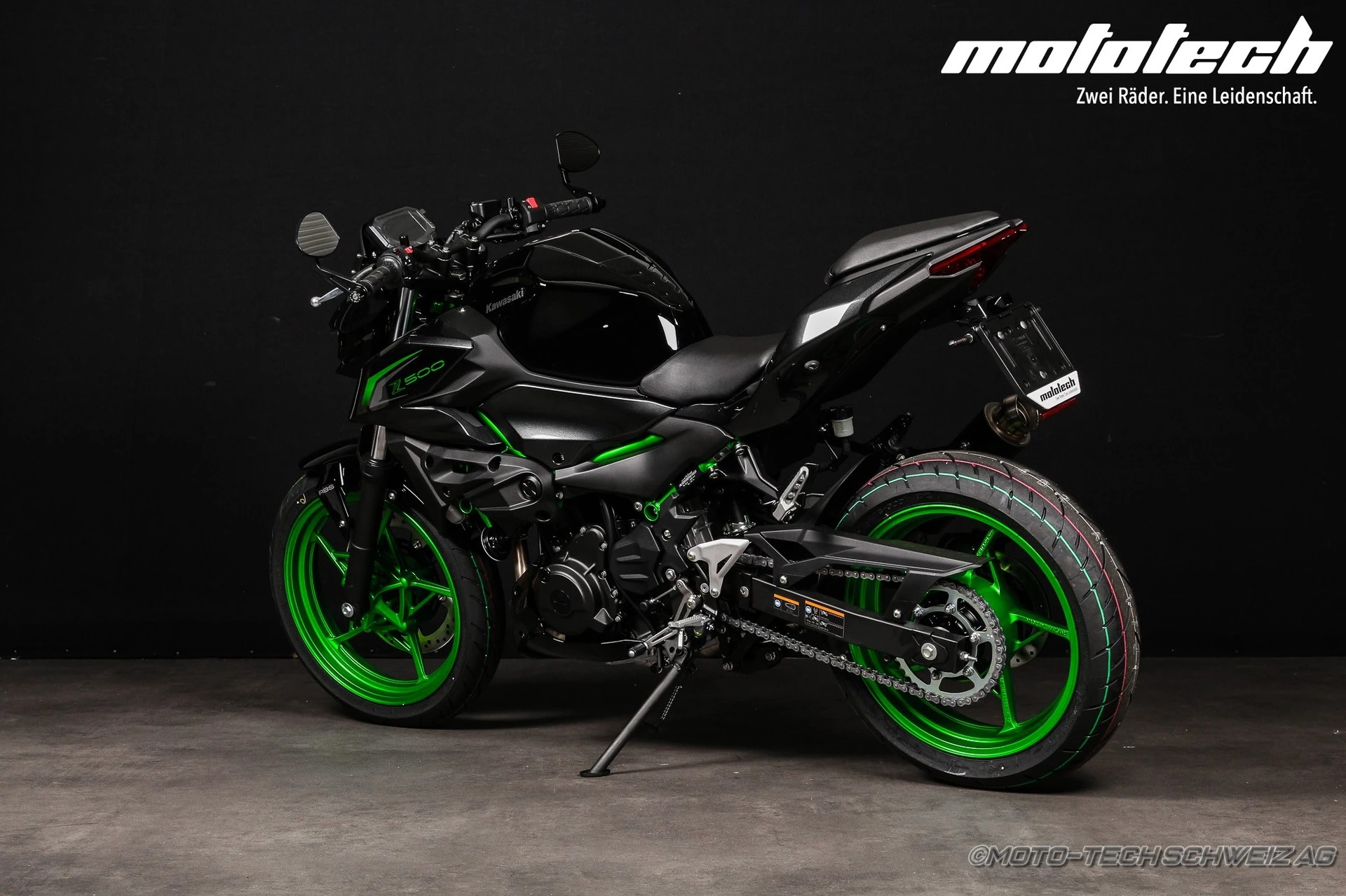 KAWASAKI Z 500 SE STAGE 1 SHARK-image-2