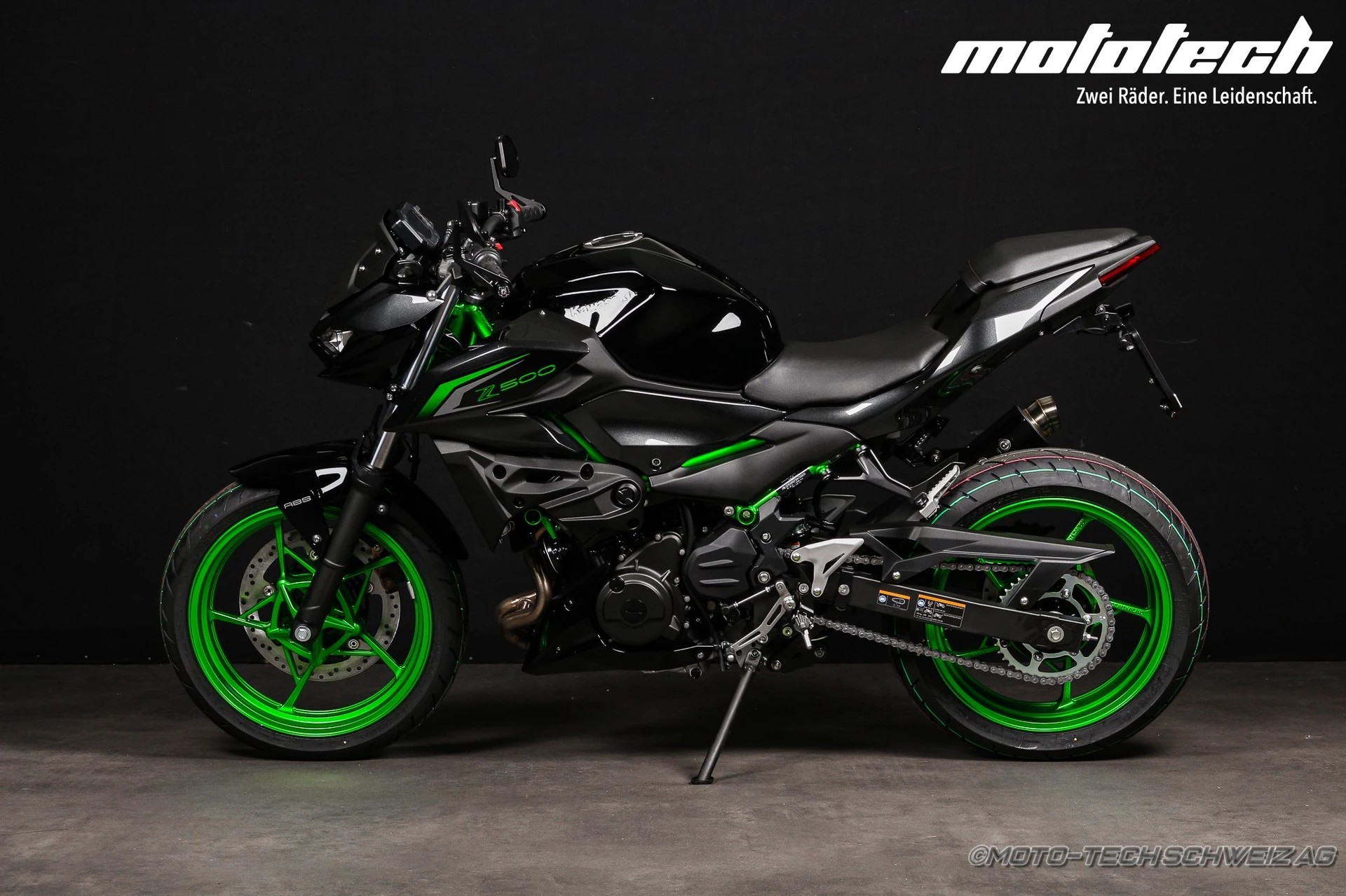 KAWASAKI Z 500 SE STAGE 1 SHARK-image-3