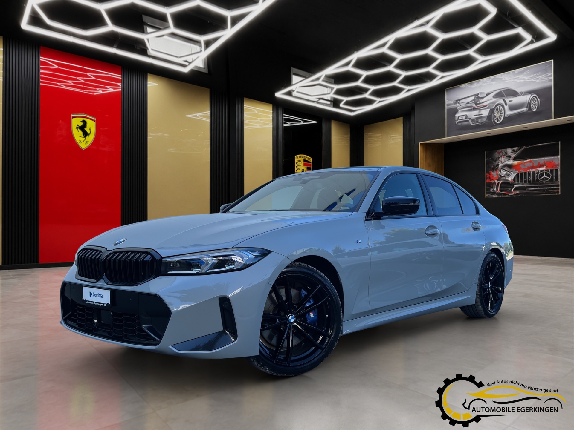 BMW 320d xDrive M Sport SAG