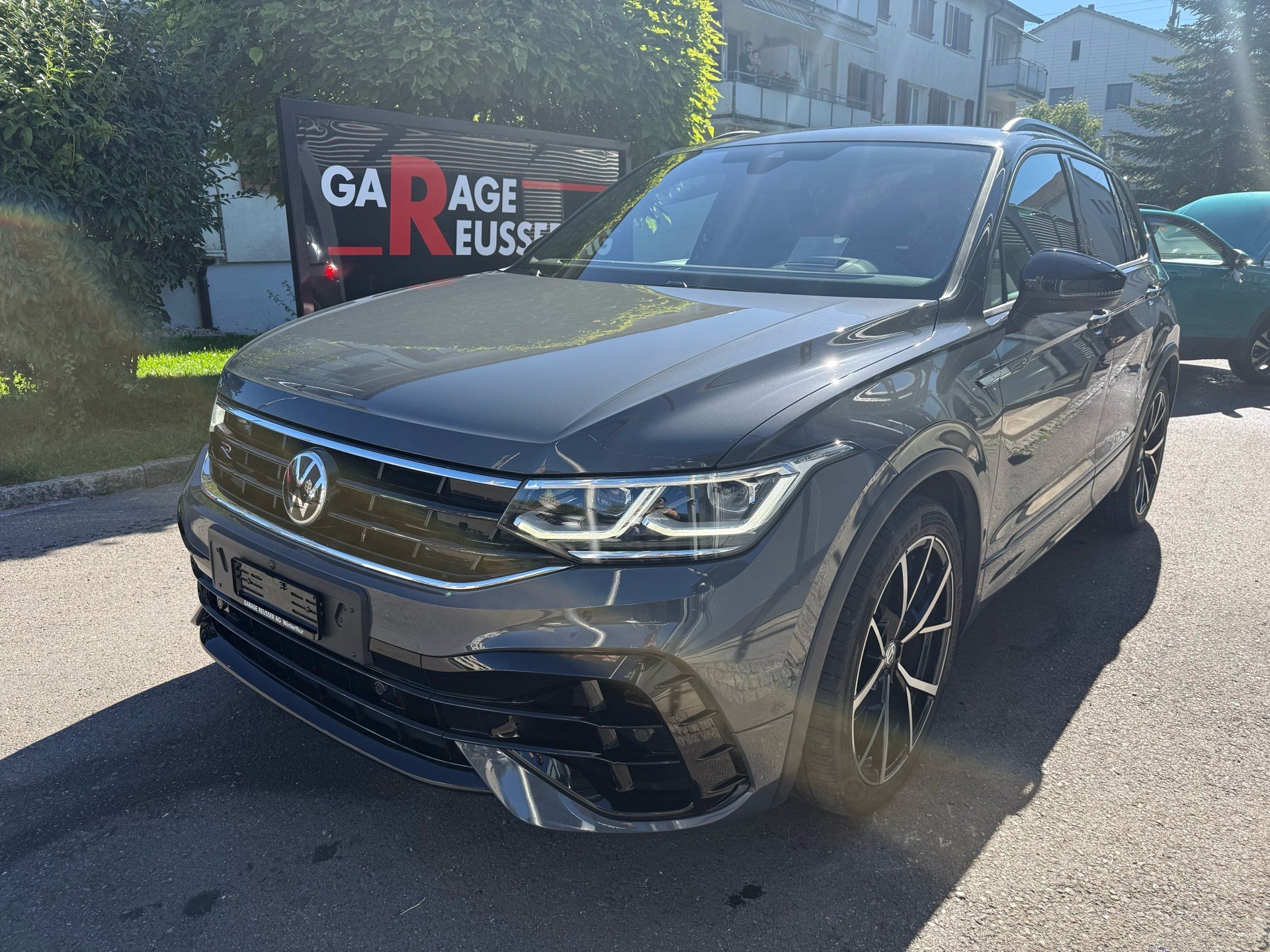 VW Tiguan R 4Motion