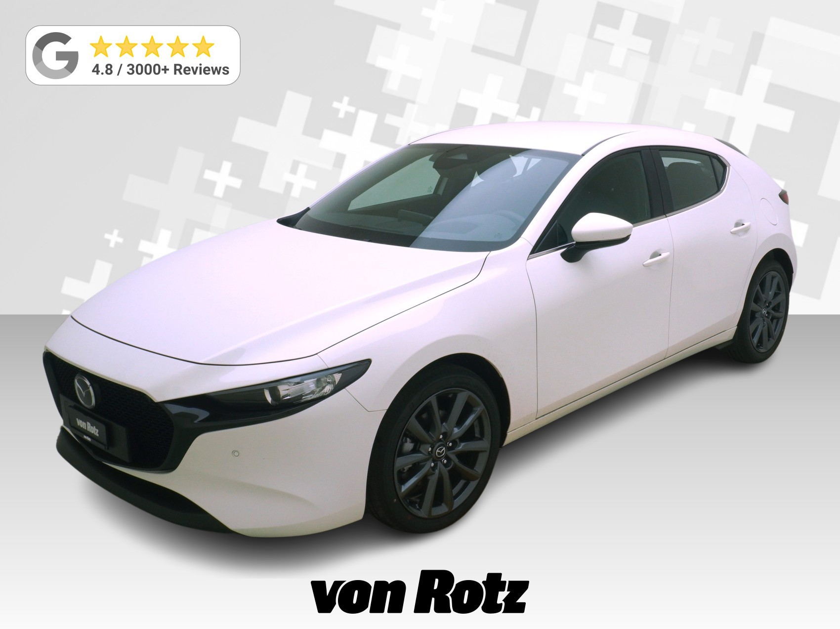 MAZDA 3 Hatchback 2.0 186 Centre-Line