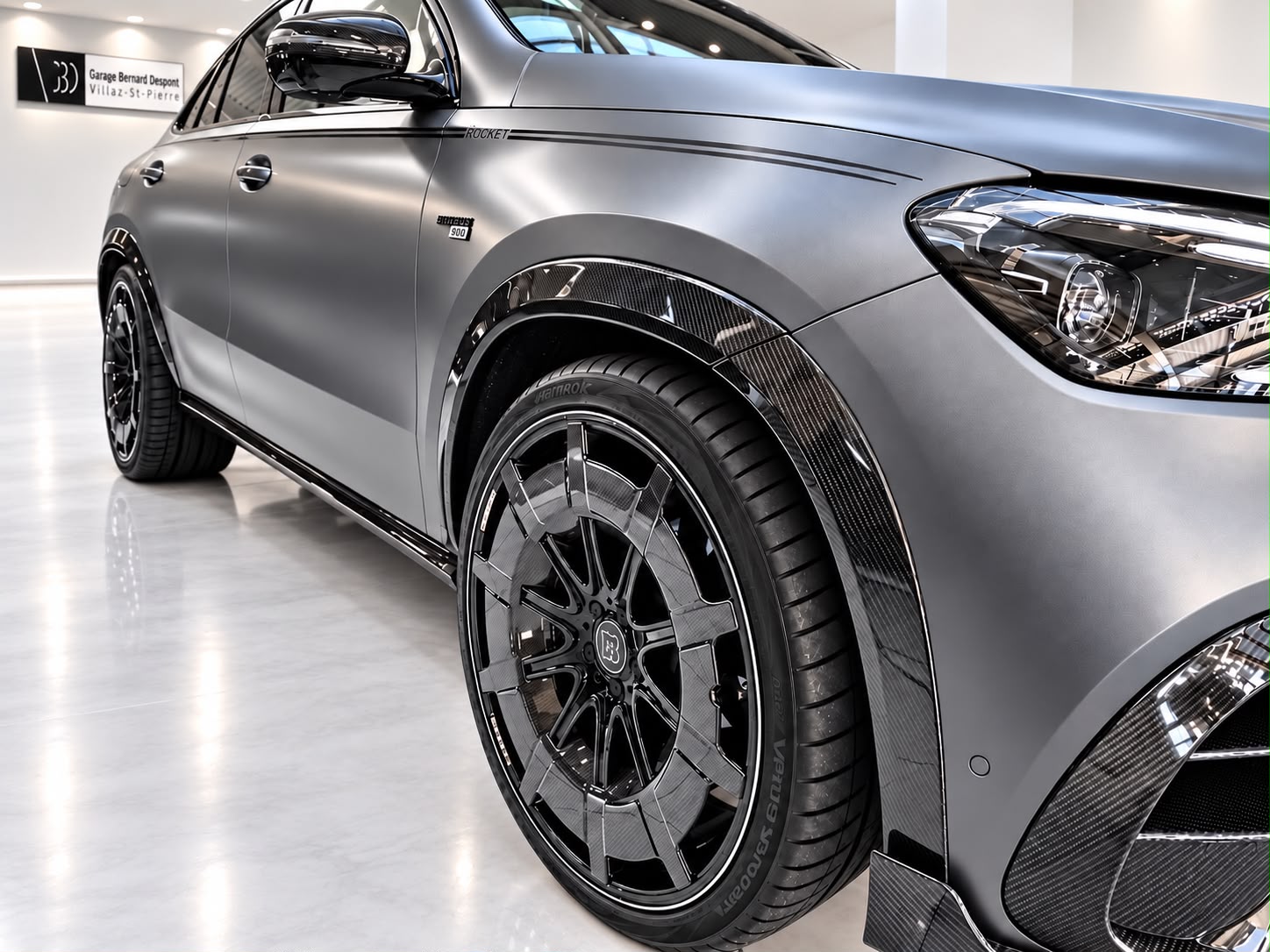 MERCEDES-BENZ GLE 63 AMG BRABUS 900 Rocket Edition 1of25-image-24